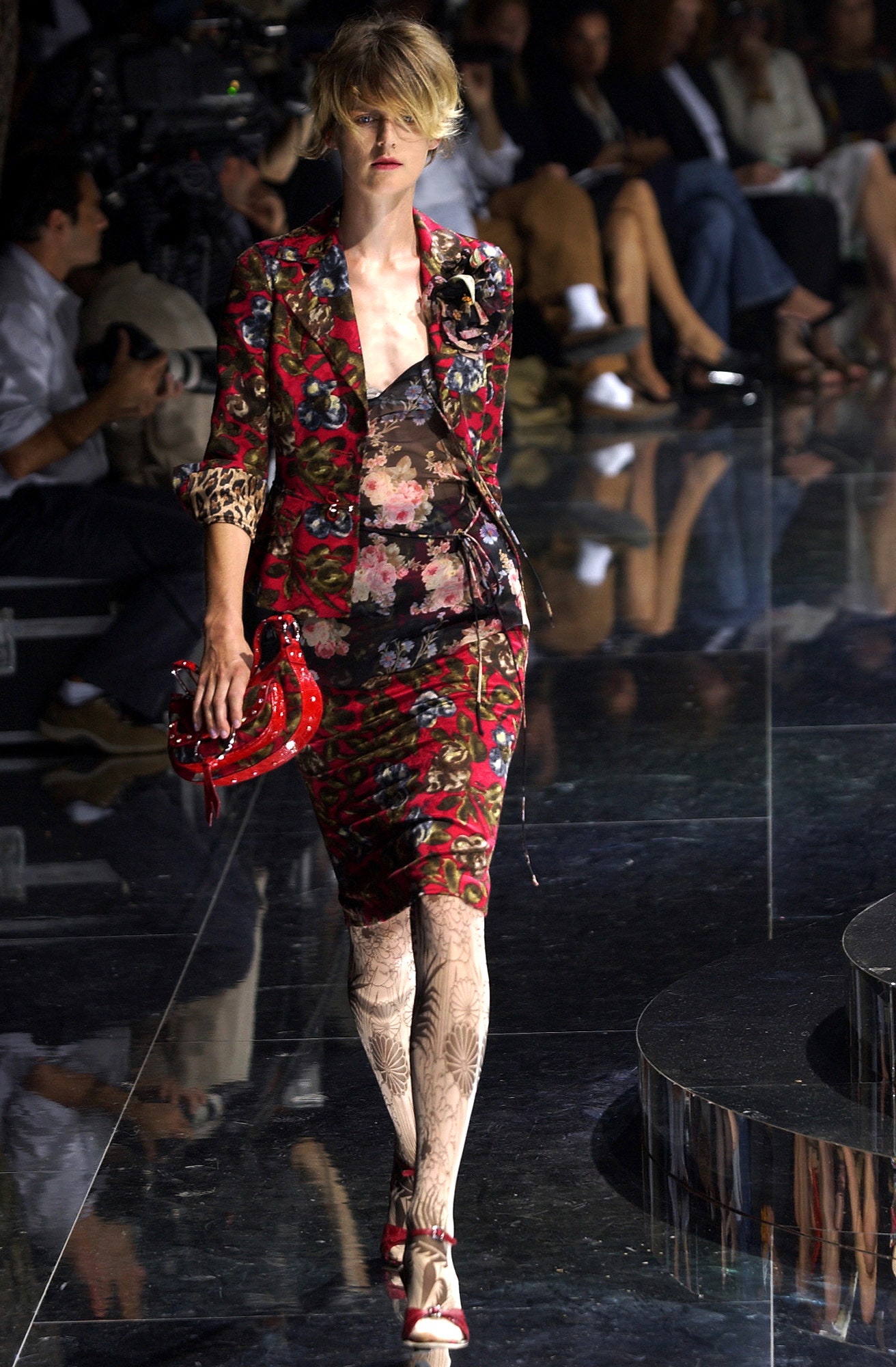 Dolce & Gabbana S/S 04 Look 12