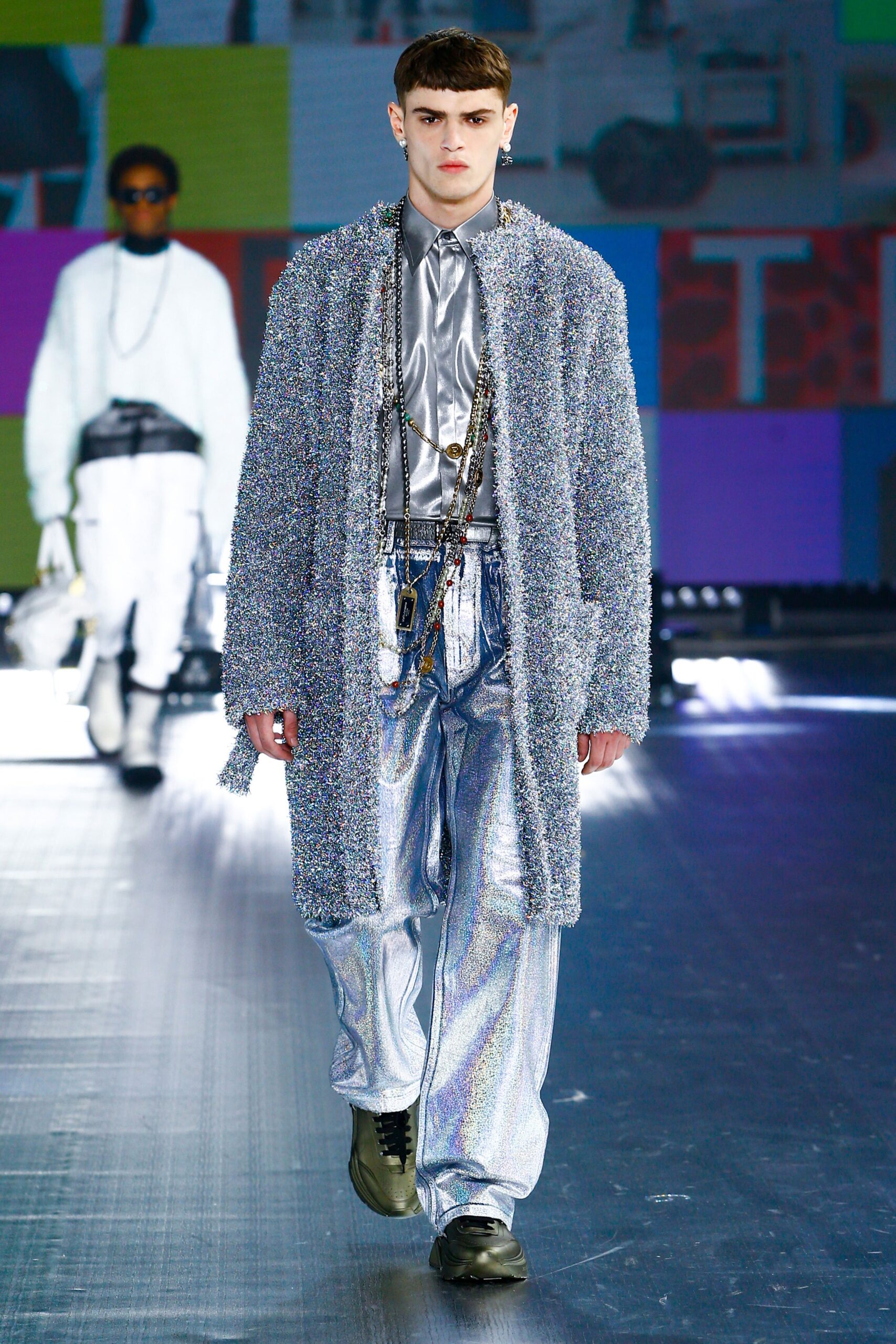 Dolce & Gabbana F/W 21 Look 124