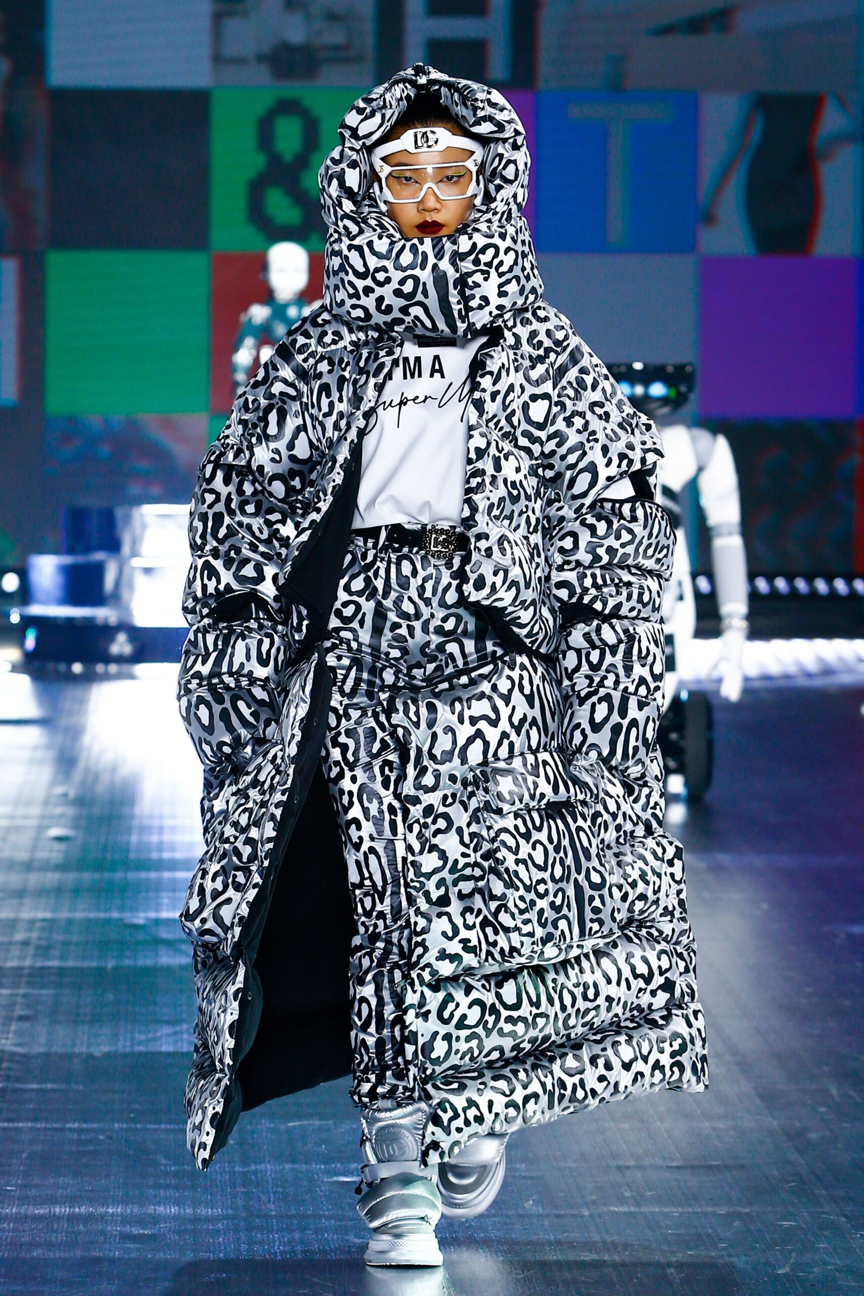 Dolce & Gabbana F/W 21 Look 129