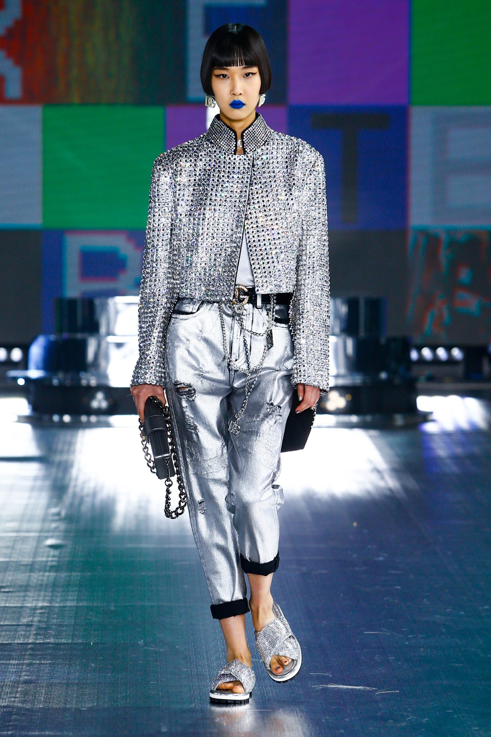 Dolce & Gabbana F/W 21 Look 132
