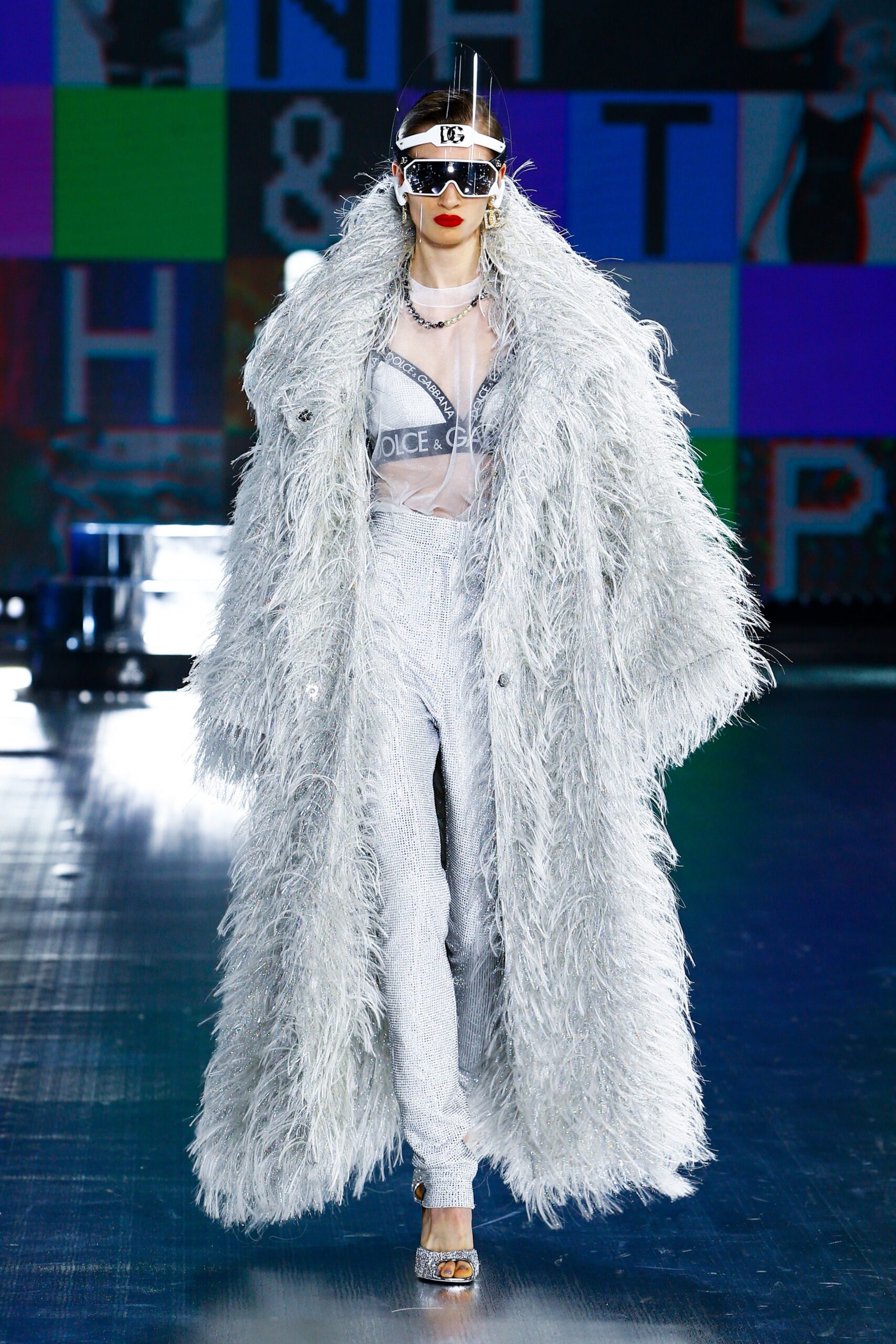 Dolce & Gabbana F/W 21 Look 134