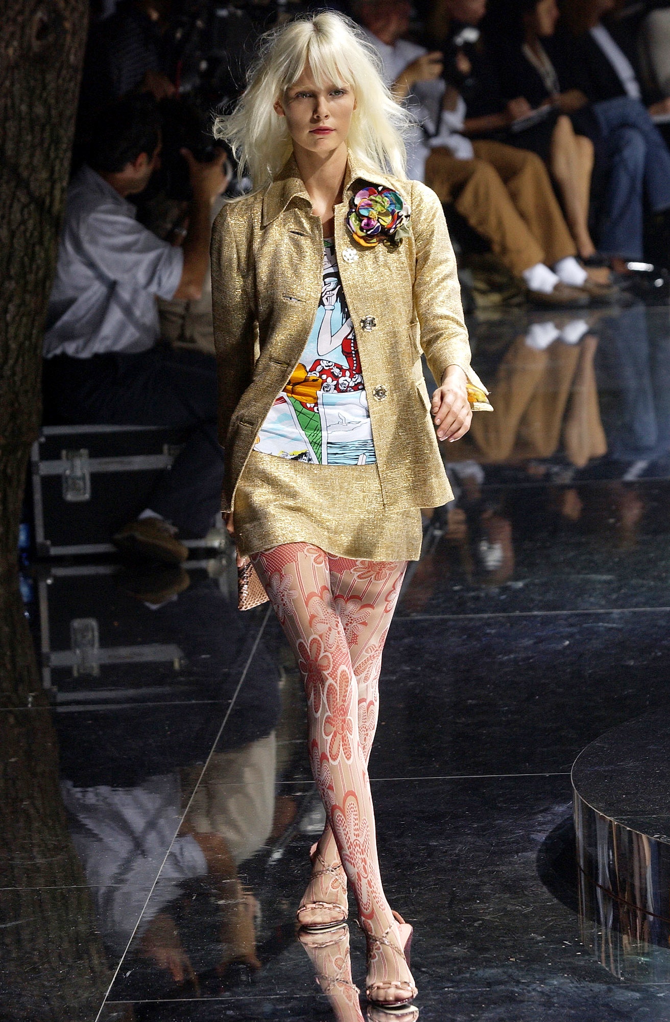 Dolce & Gabbana S/S 04 Look 16