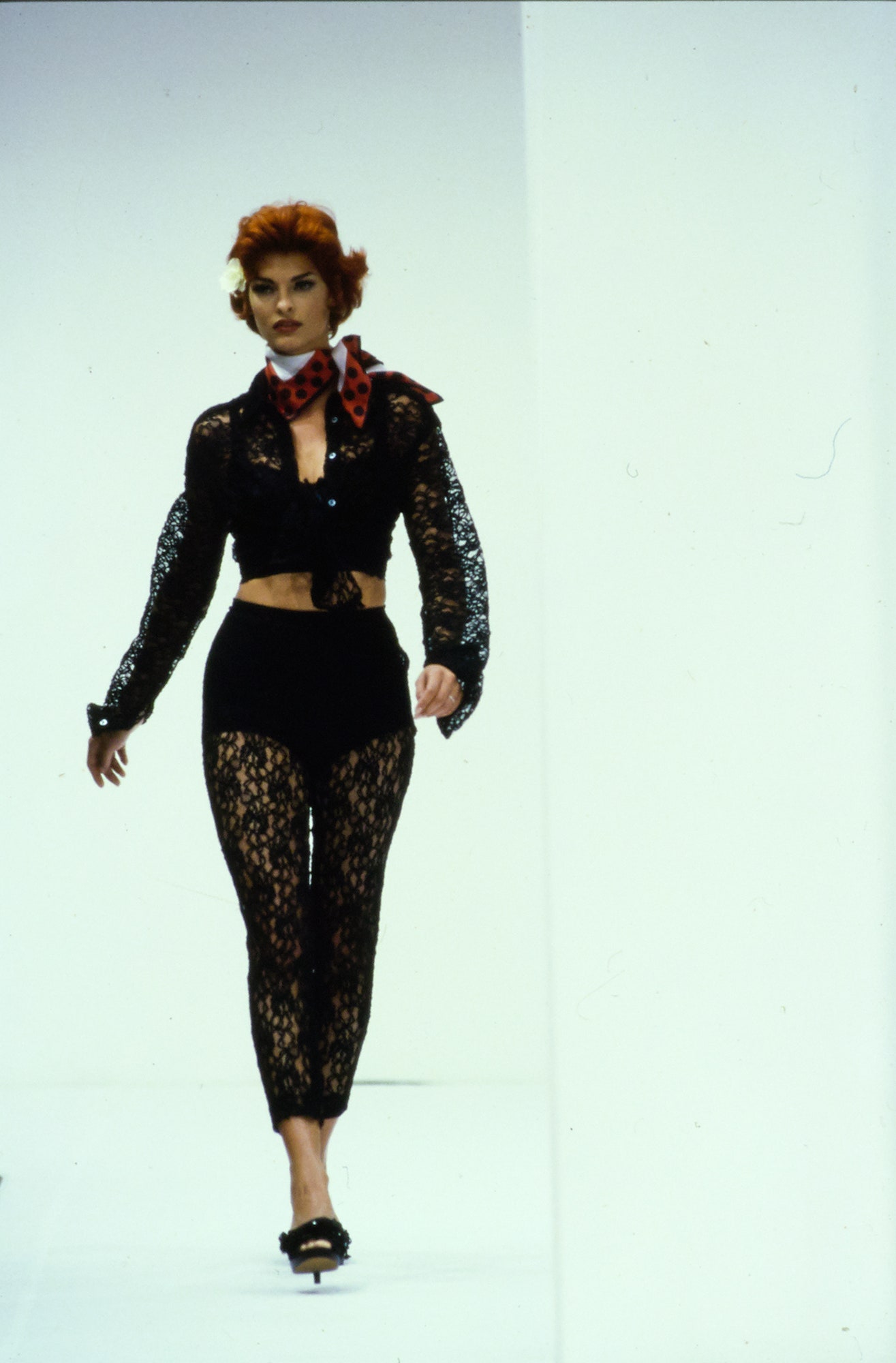 Dolce & Gabbana S/S 92 Look 2