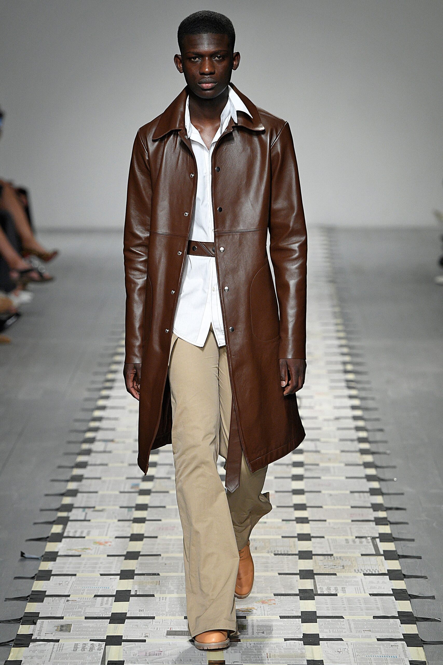 Daniel W. Fletcher S/S 19 Menswear Look 6