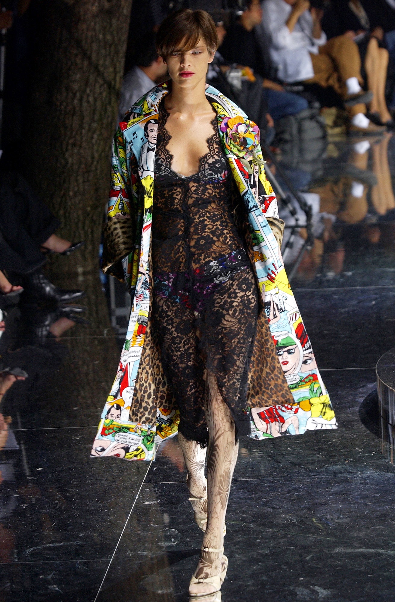 Dolce & Gabbana S/S 04 Look 21