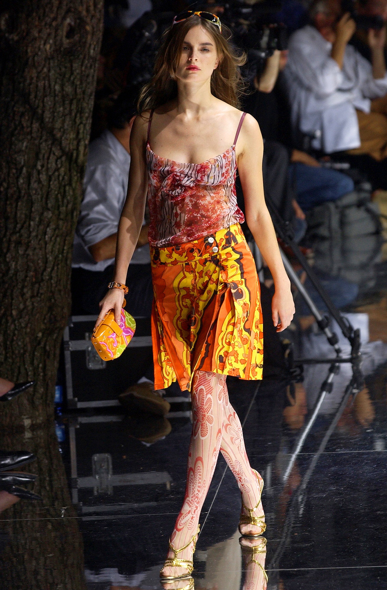 Dolce & Gabbana S/S 04 Look 25