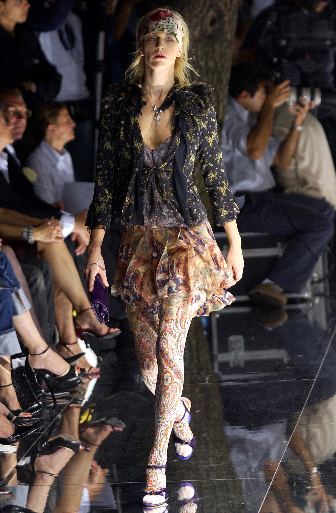 Dolce & Gabbana S/S 04 Look 27