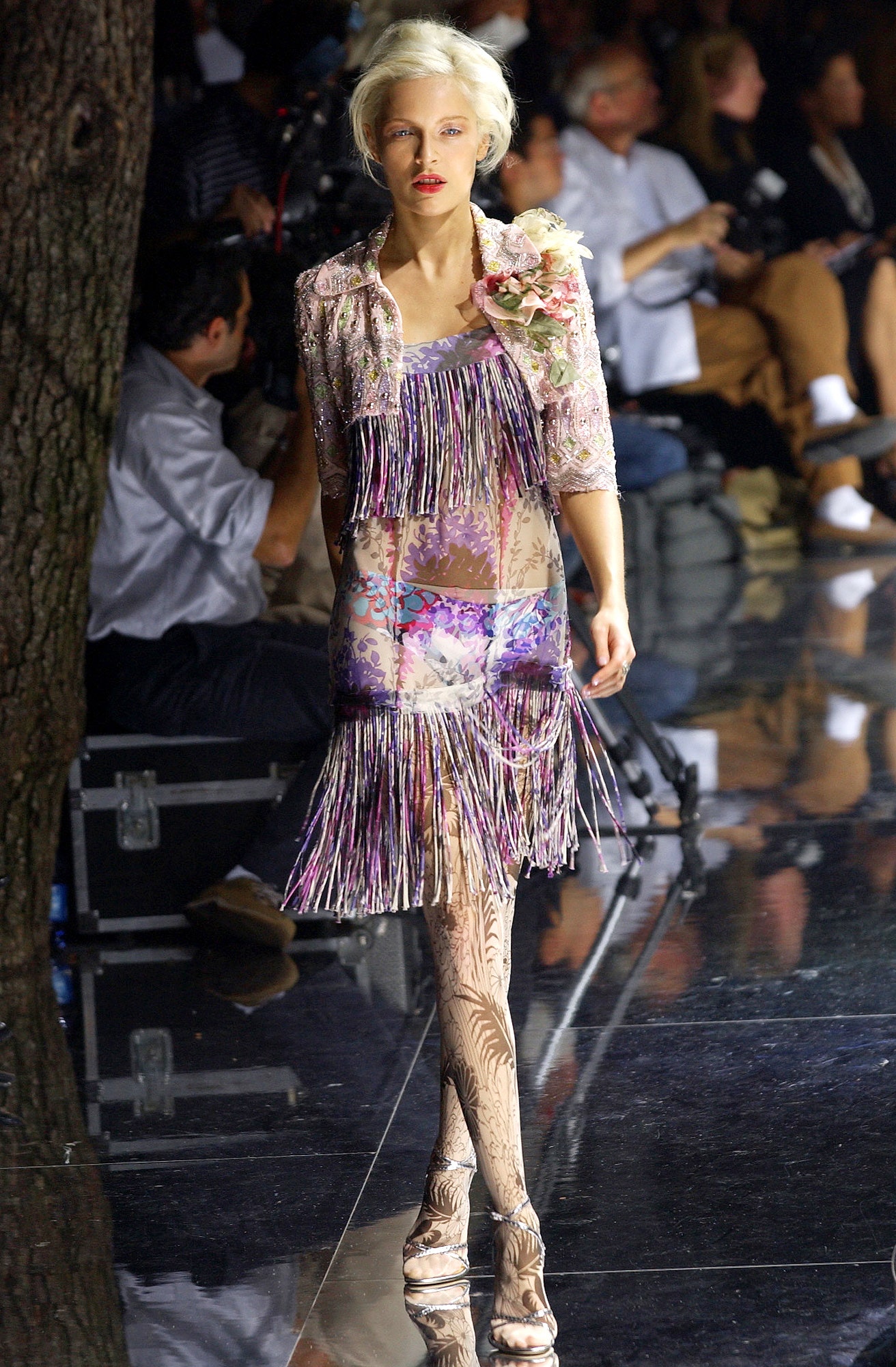 Dolce & Gabbana S/S 04 Look 28