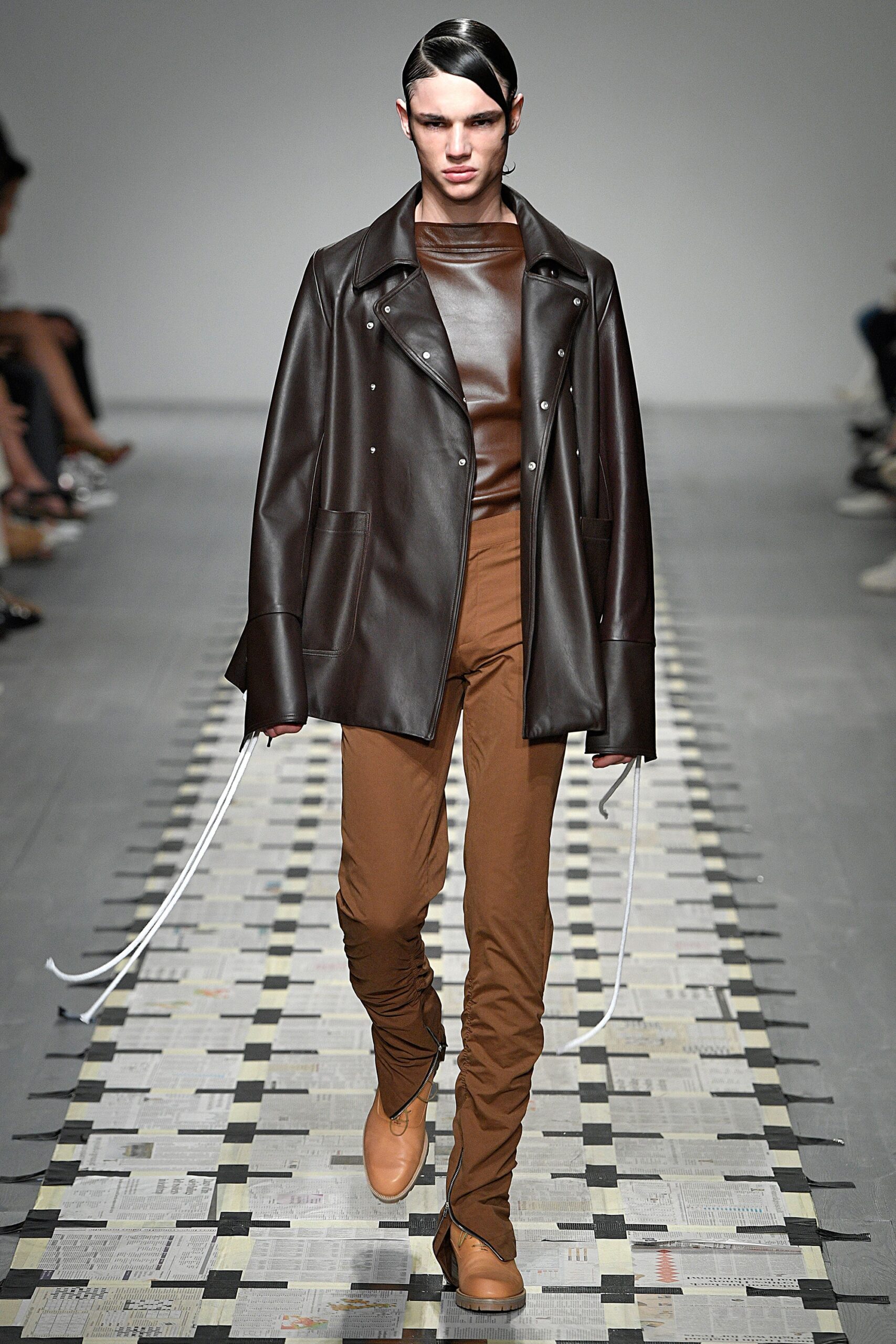 Daniel W. Fletcher S/S 19 Menswear Look 12