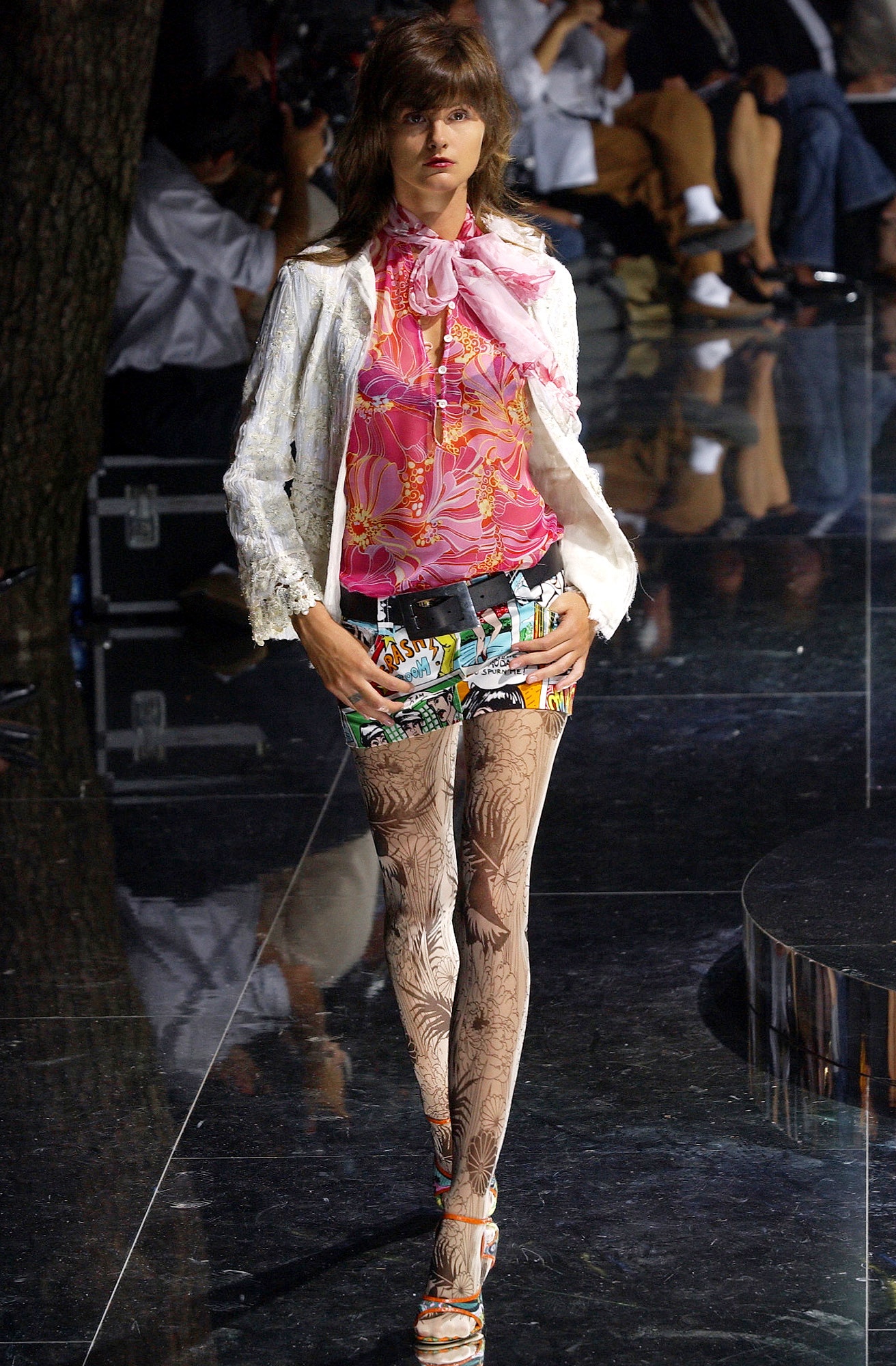 Dolce & Gabbana S/S 04 Look 31