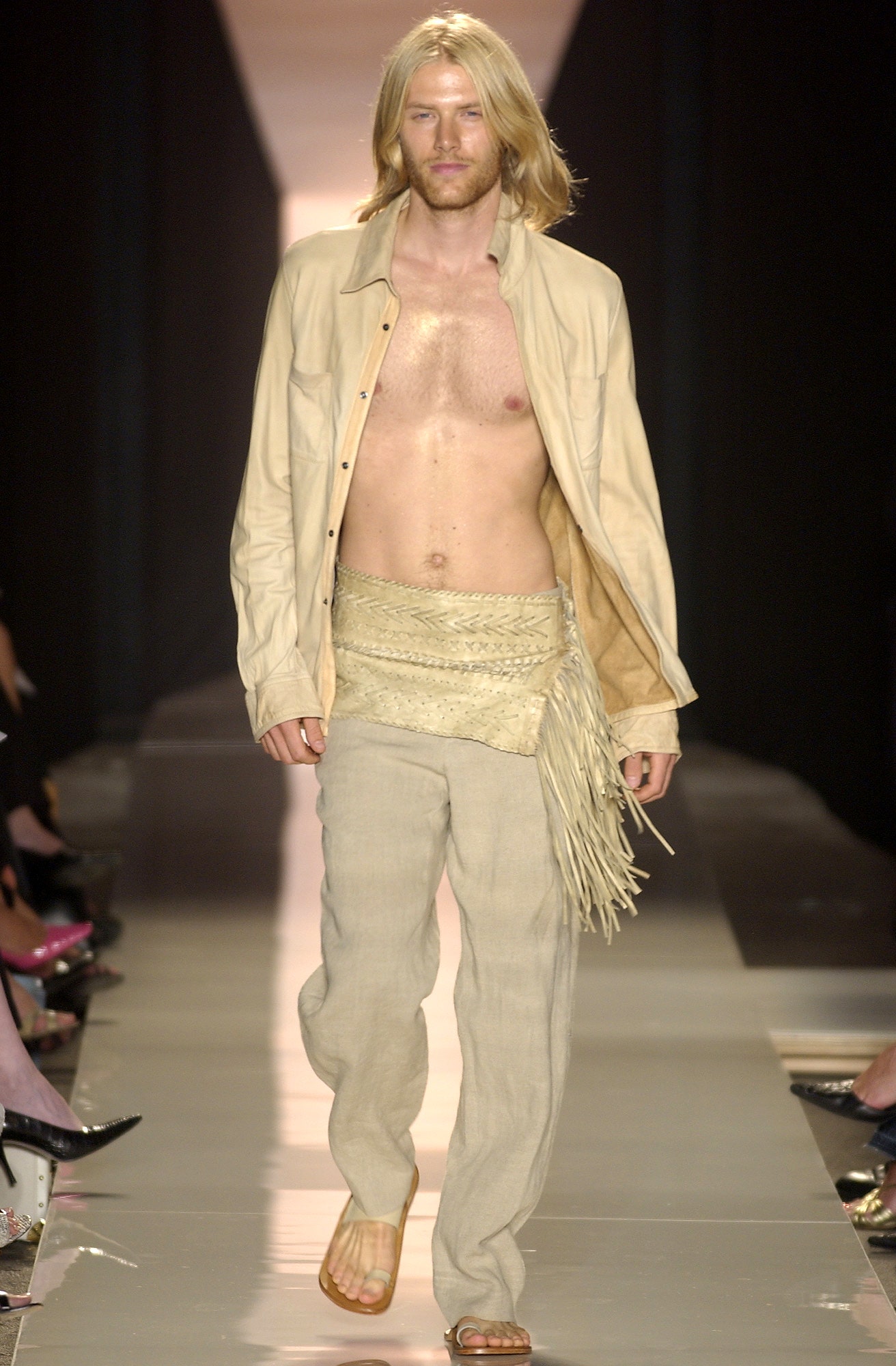Donna Karan S/S 04 Look 33