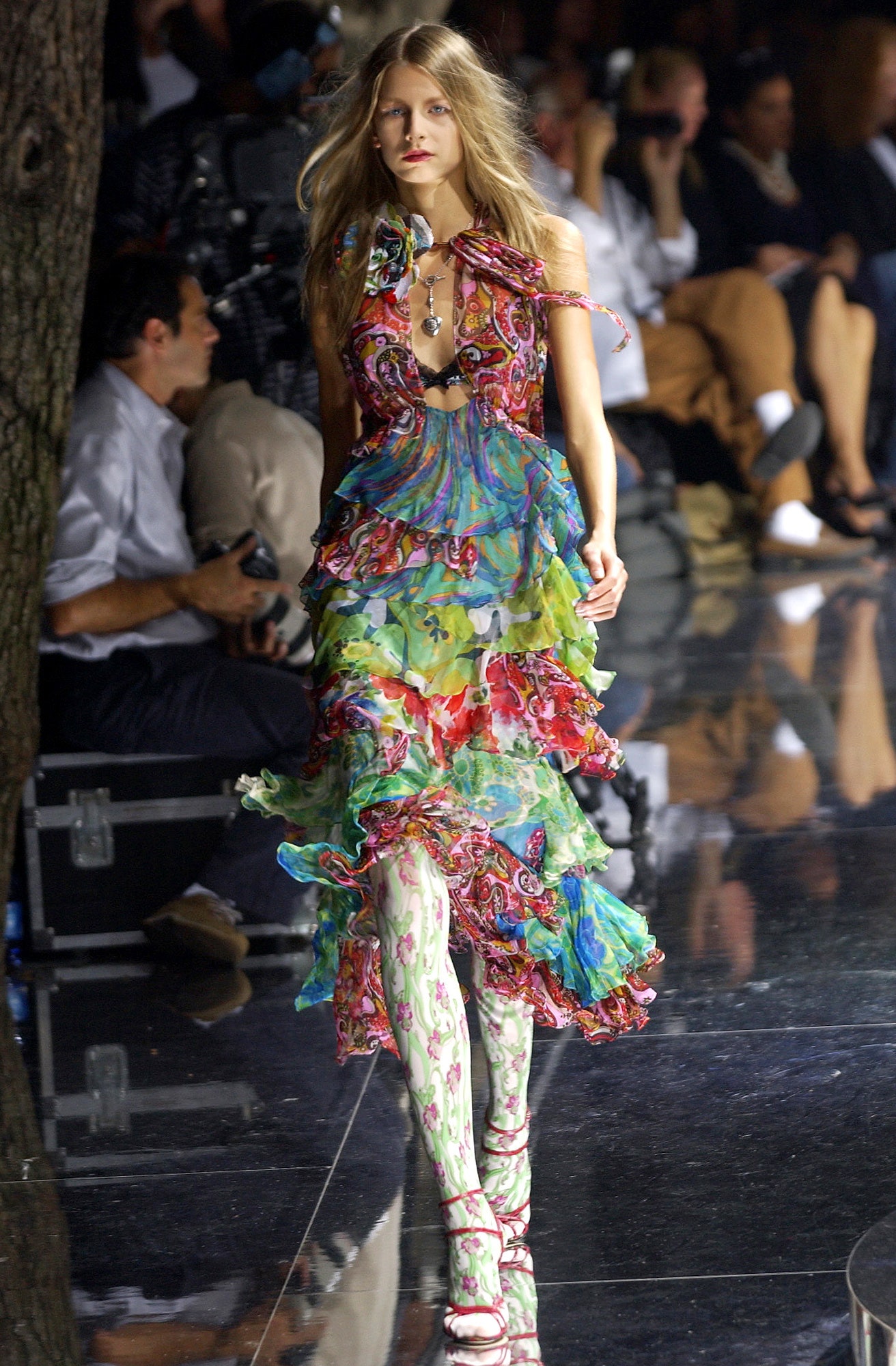 Dolce & Gabbana S/S 04 Look 37