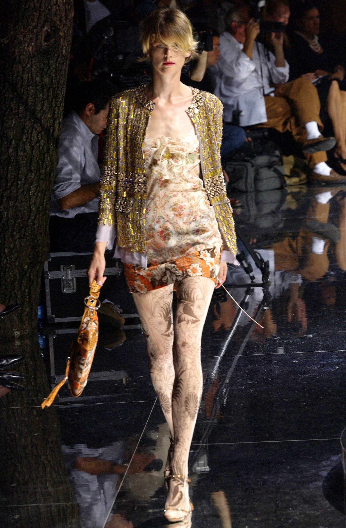 Dolce & Gabbana S/S 04 Look 38