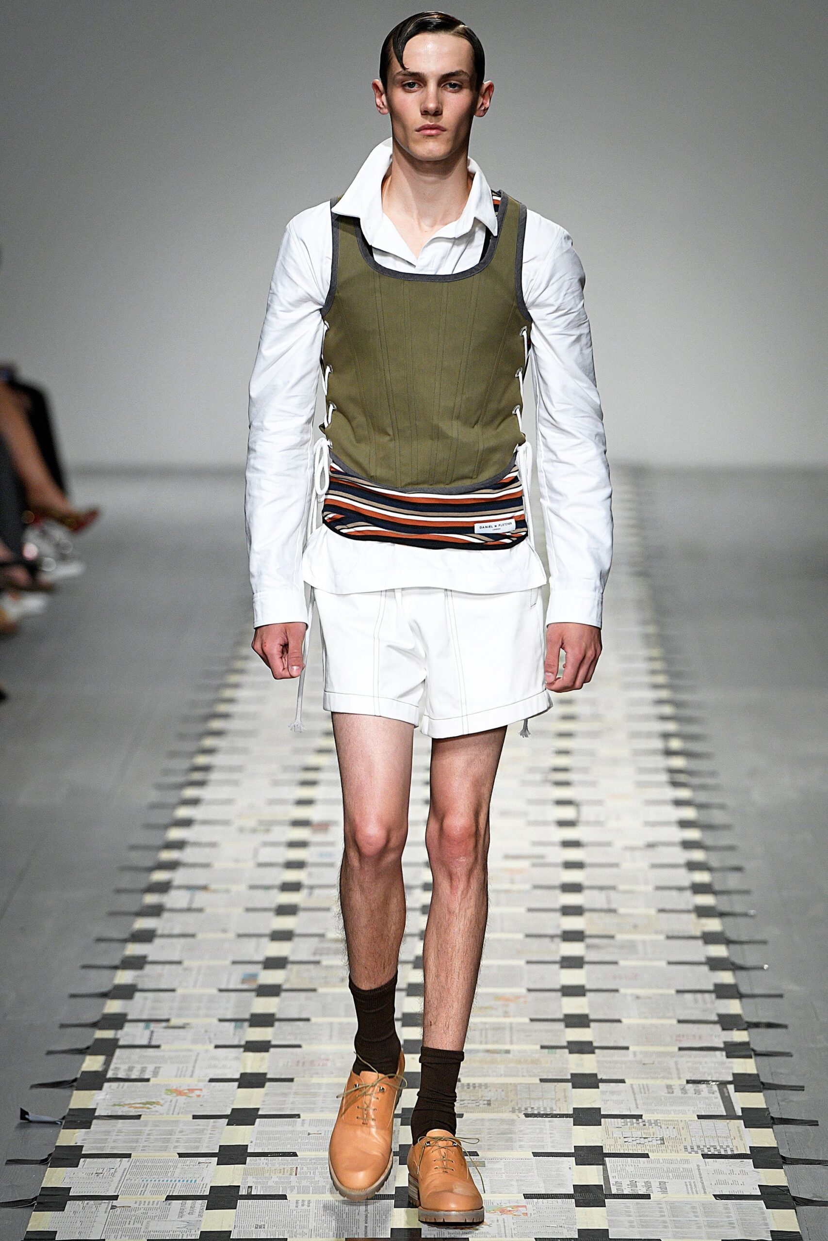Daniel W. Fletcher S/S 19 Menswear Look 18