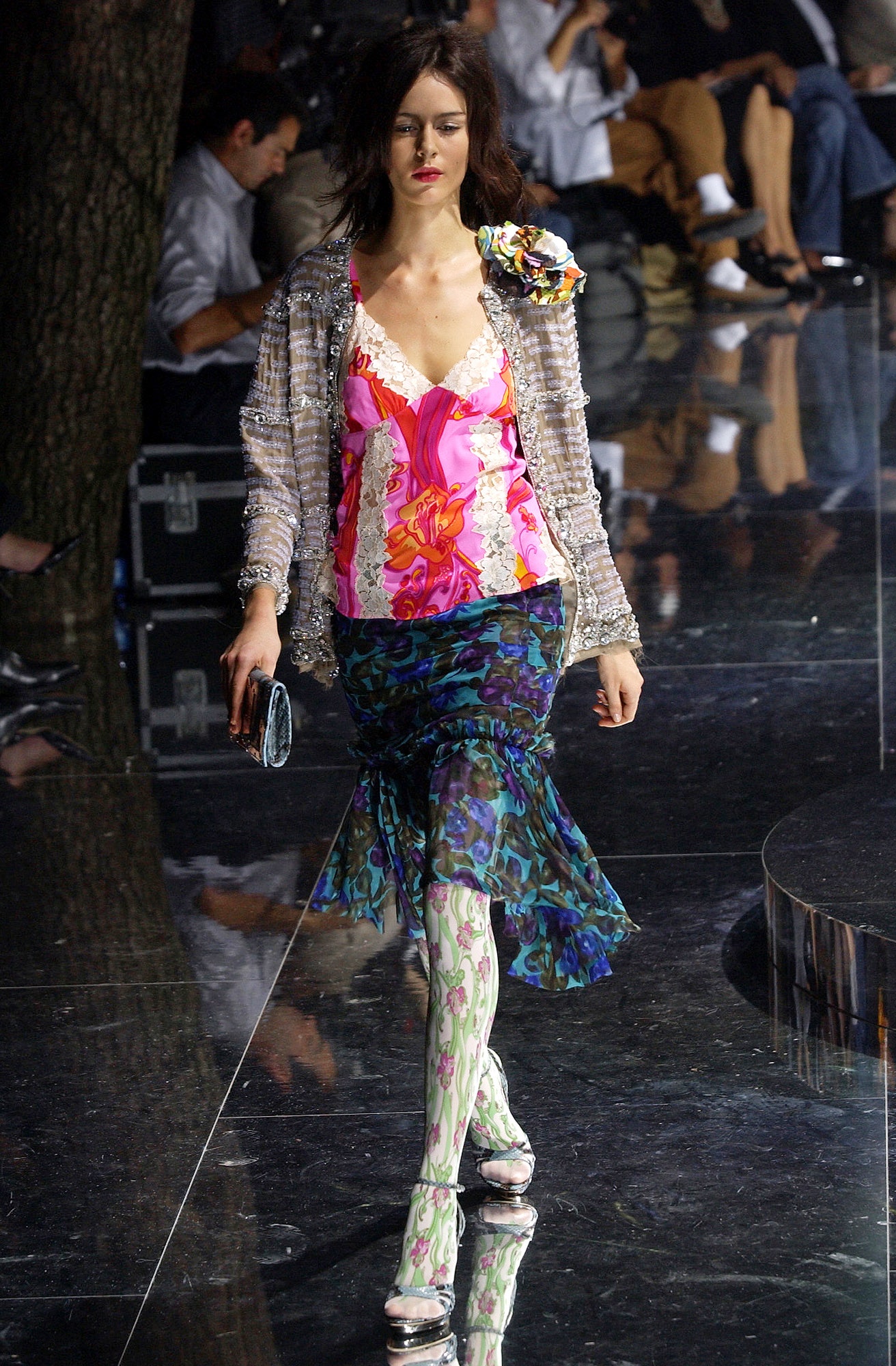 Dolce & Gabbana S/S 04 Look 45