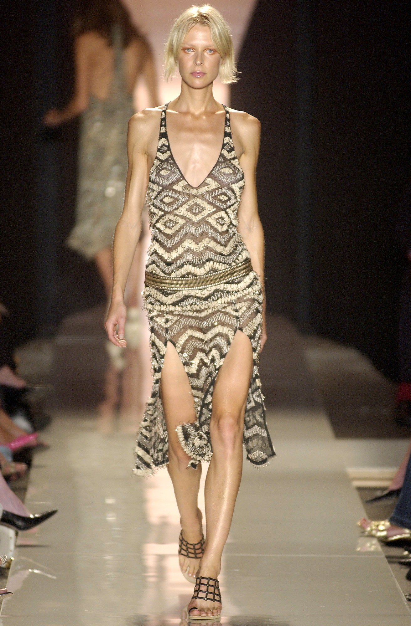 Donna Karan S/S 04 Look 45