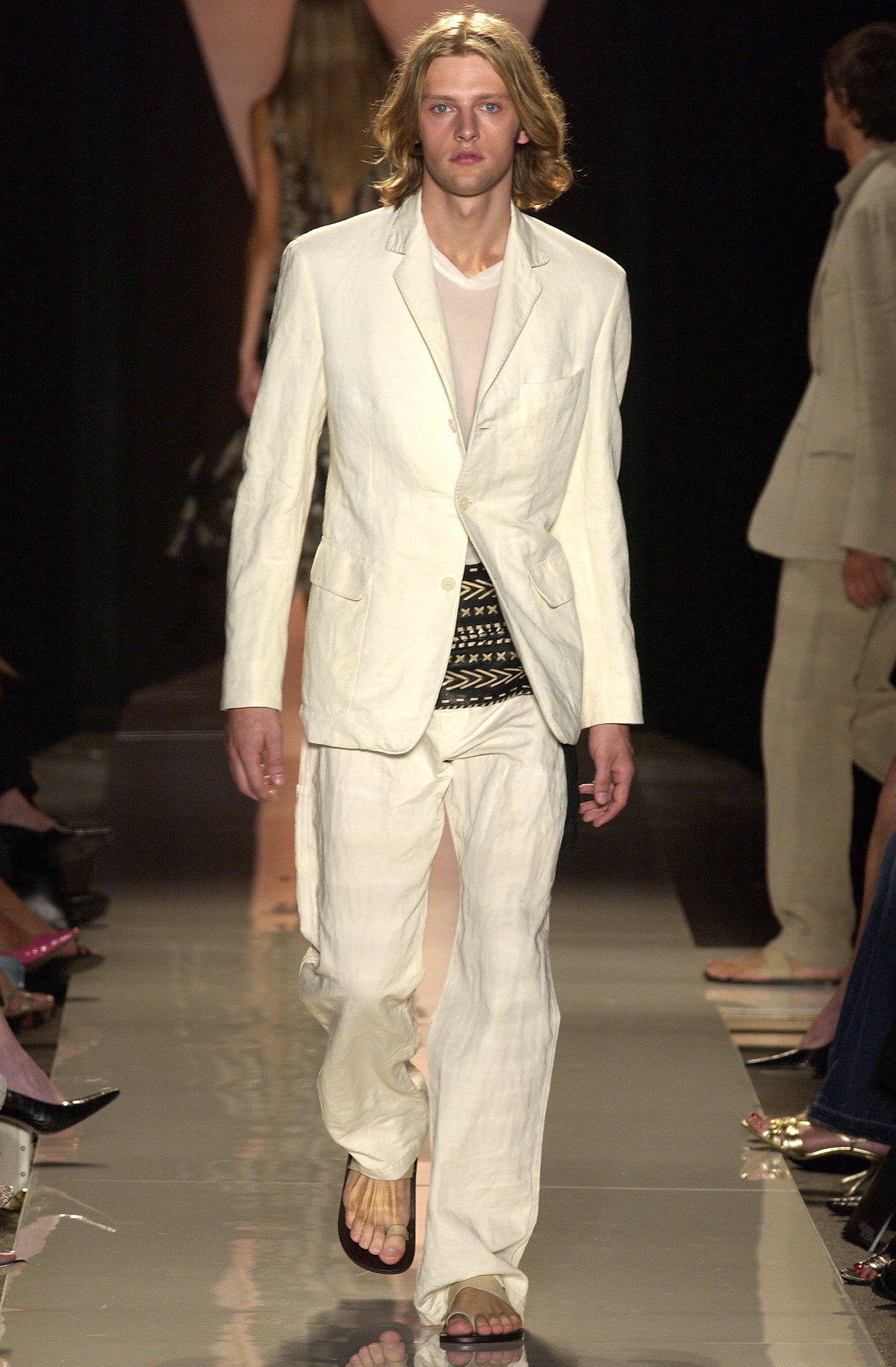 Donna Karan S/S 04 Look 46