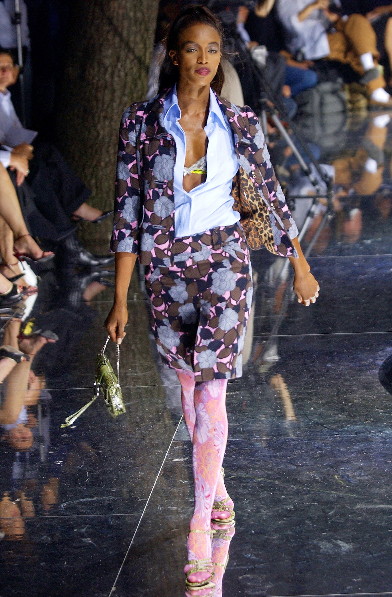 Dolce & Gabbana S/S 04 Look 49