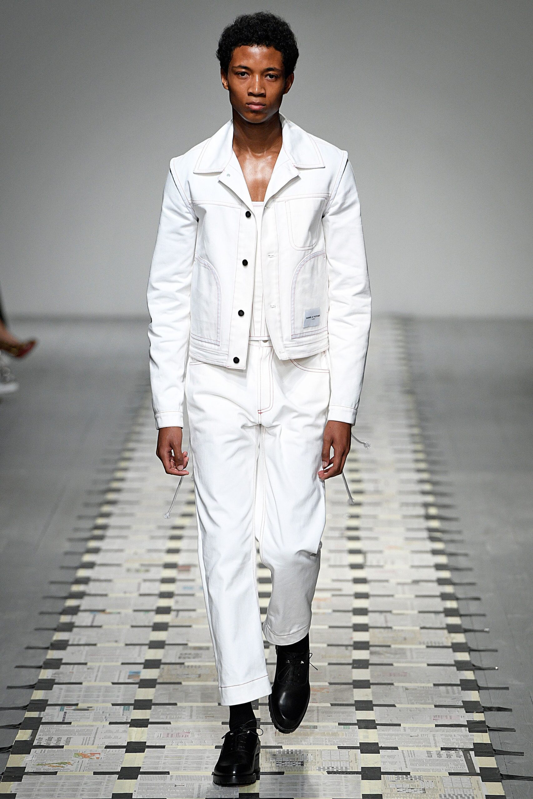 Daniel W. Fletcher S/S 19 Menswear Look 24