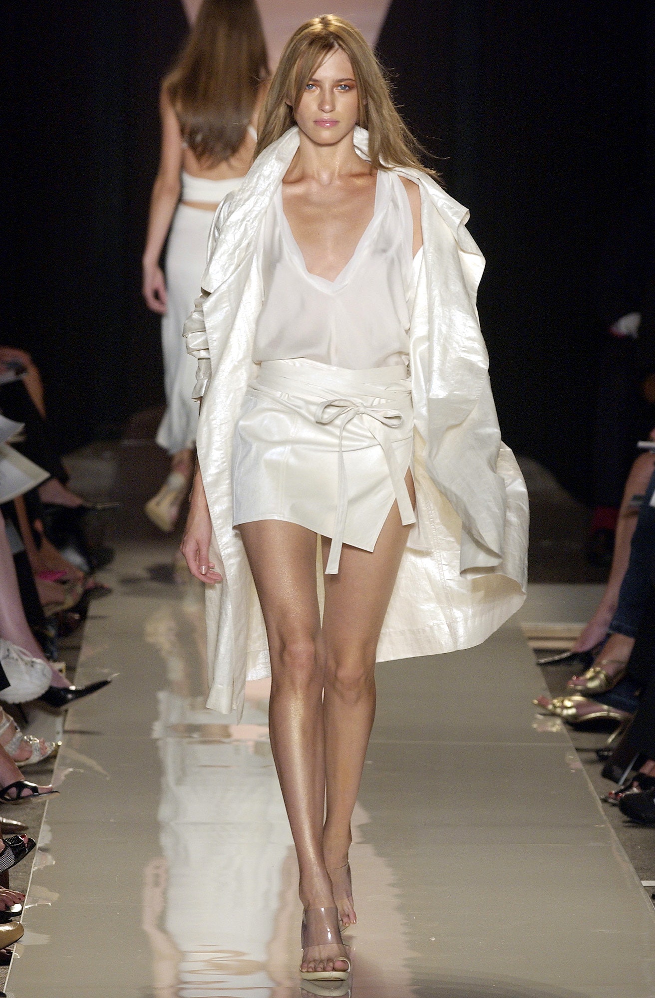 Donna Karan S/S 04 Look 50