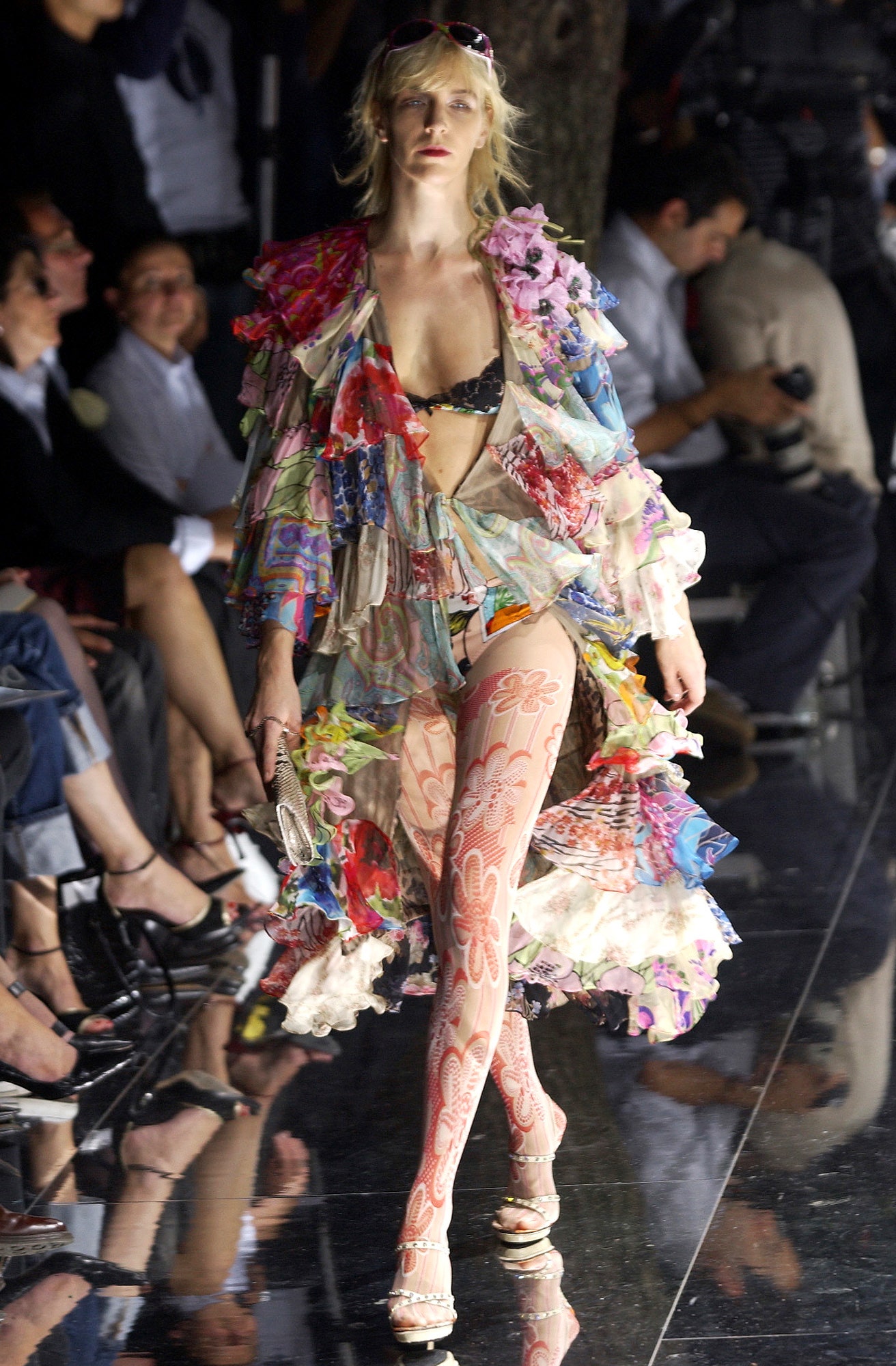 Dolce & Gabbana S/S 04 Look 52