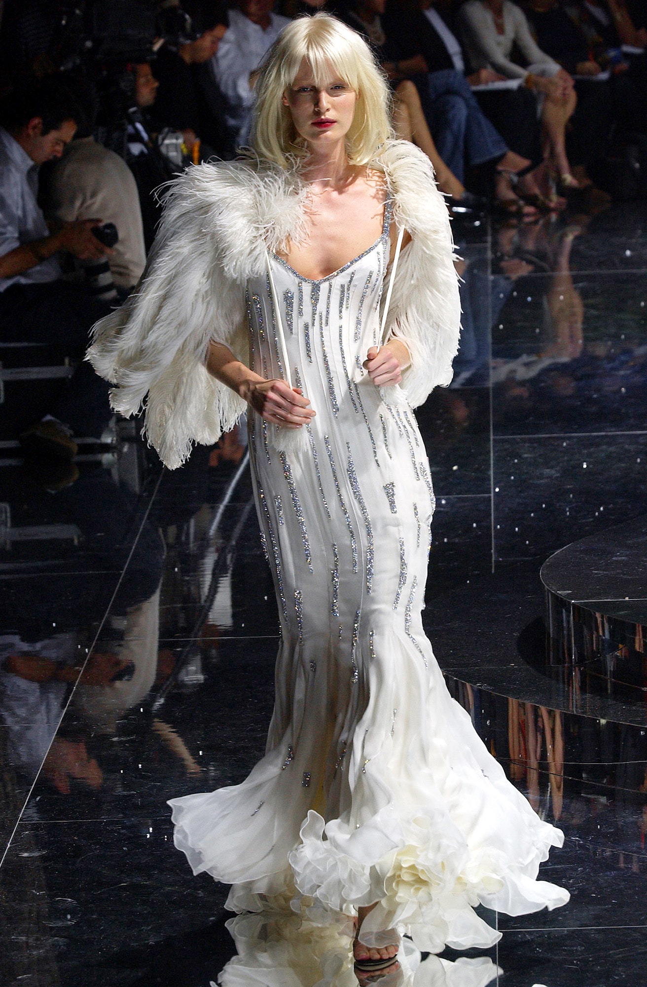 Dolce & Gabbana S/S 04 Look 56