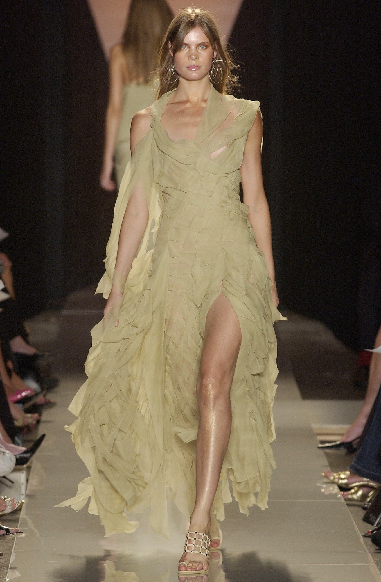 Donna Karan S/S 04 Look 57