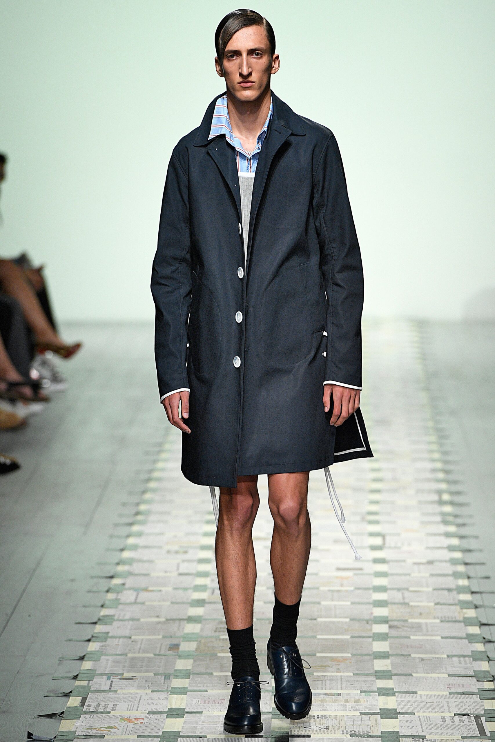 Daniel W. Fletcher S/S 19 Menswear Look 30