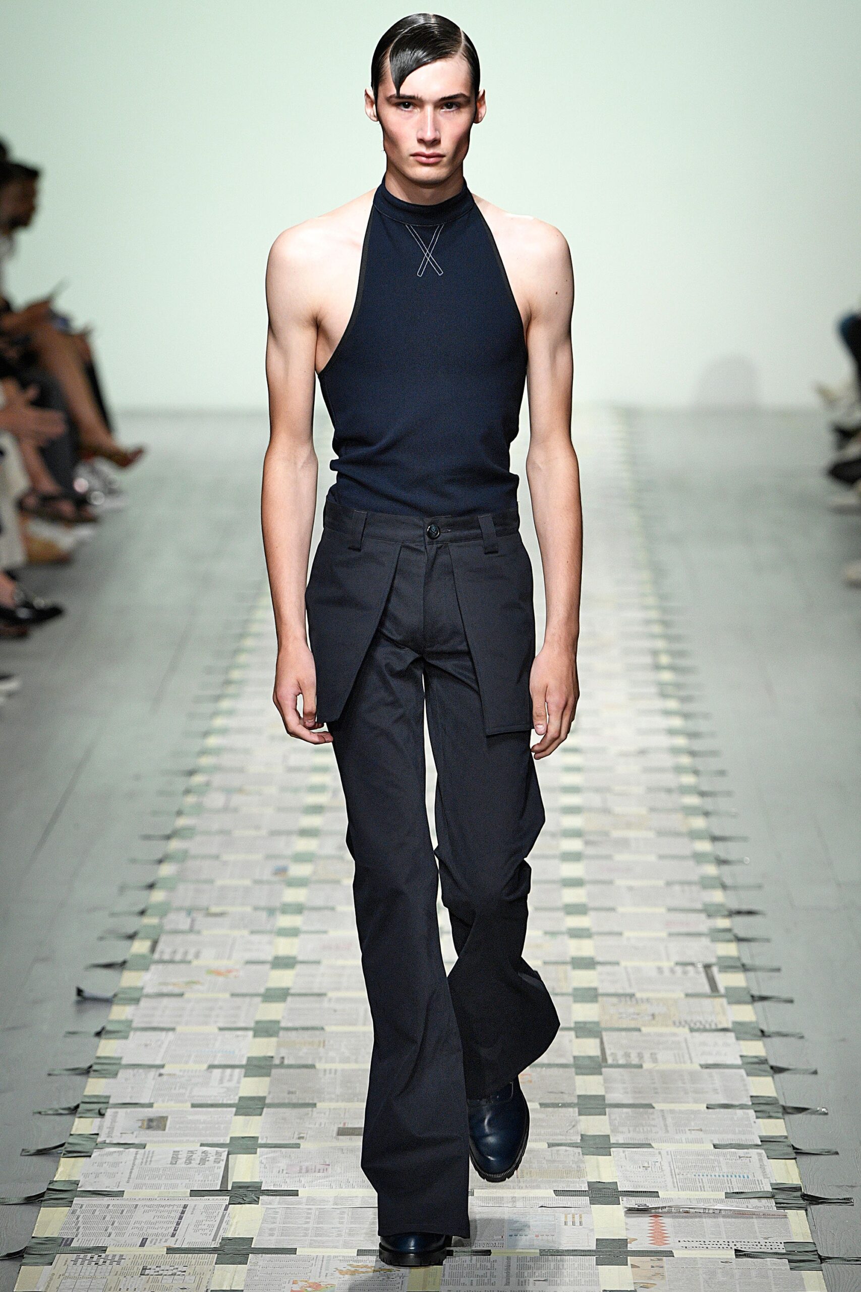 Daniel W. Fletcher S/S 19 Menswear Look 36
