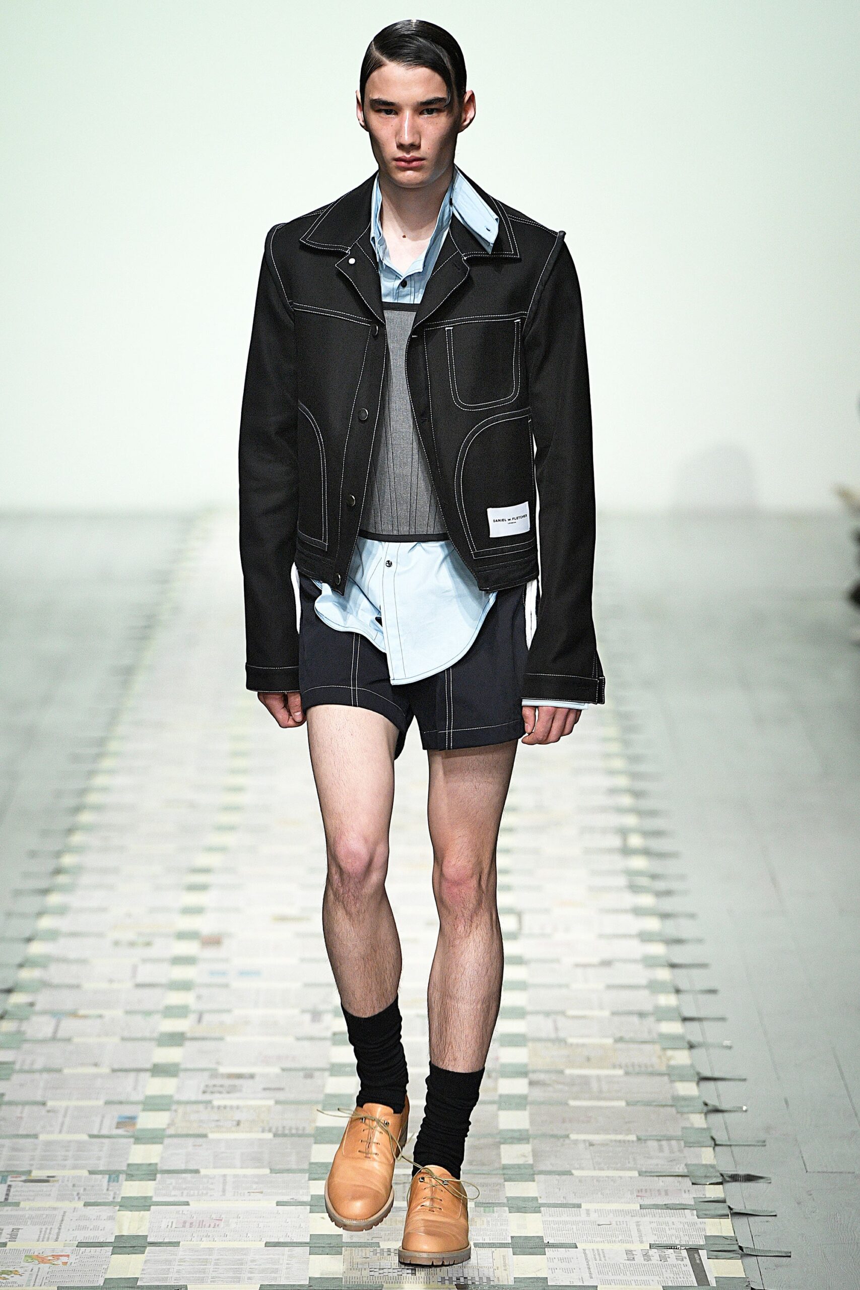 Daniel W. Fletcher S/S 19 Menswear Look 41