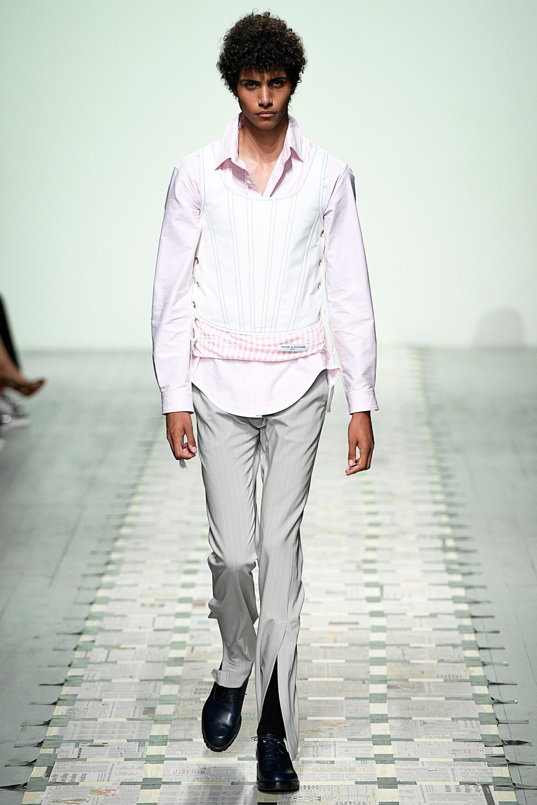Daniel W. Fletcher S/S 19 Menswear Look 46