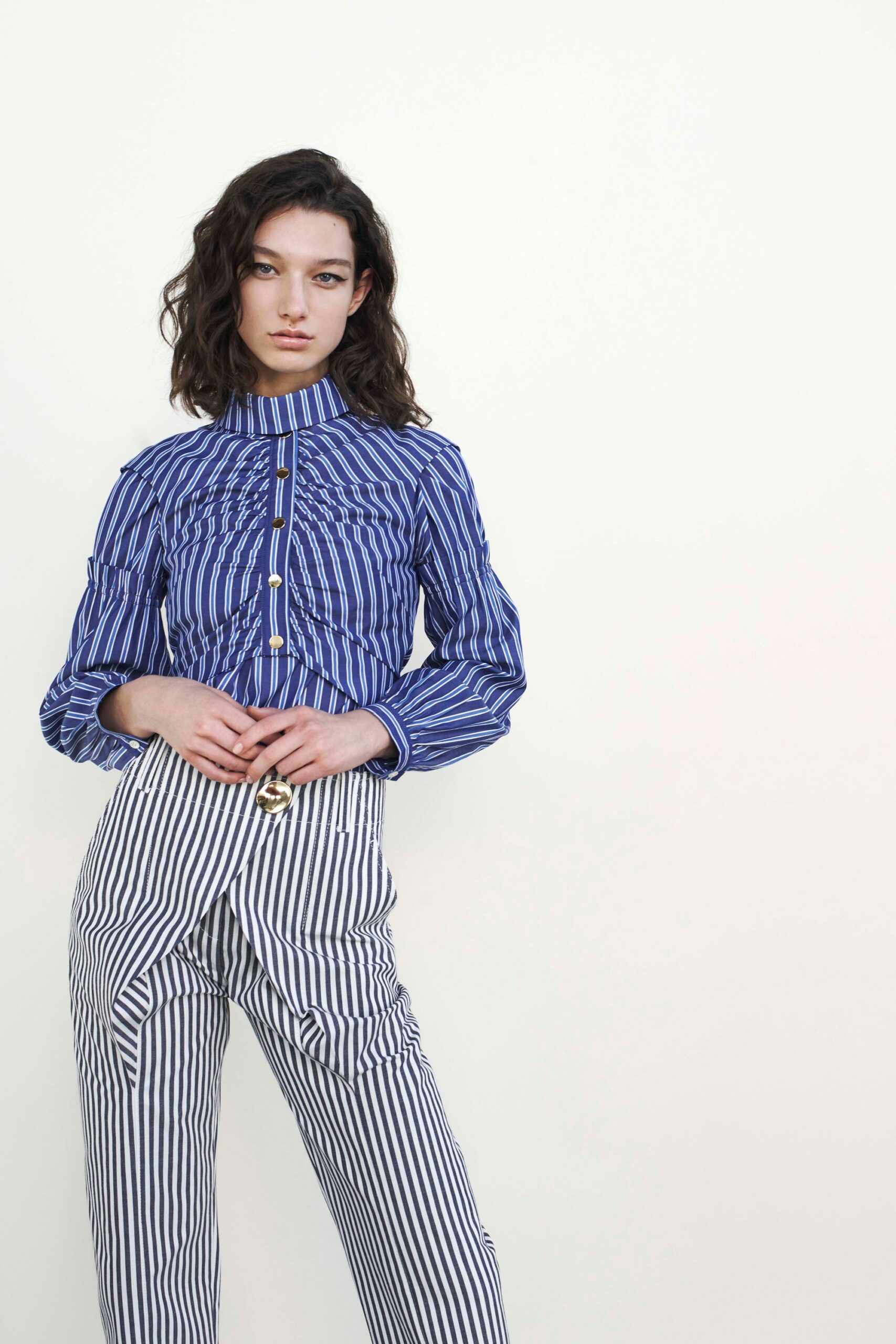 Derek Lam 10 Crosby F/W 18 Look 1