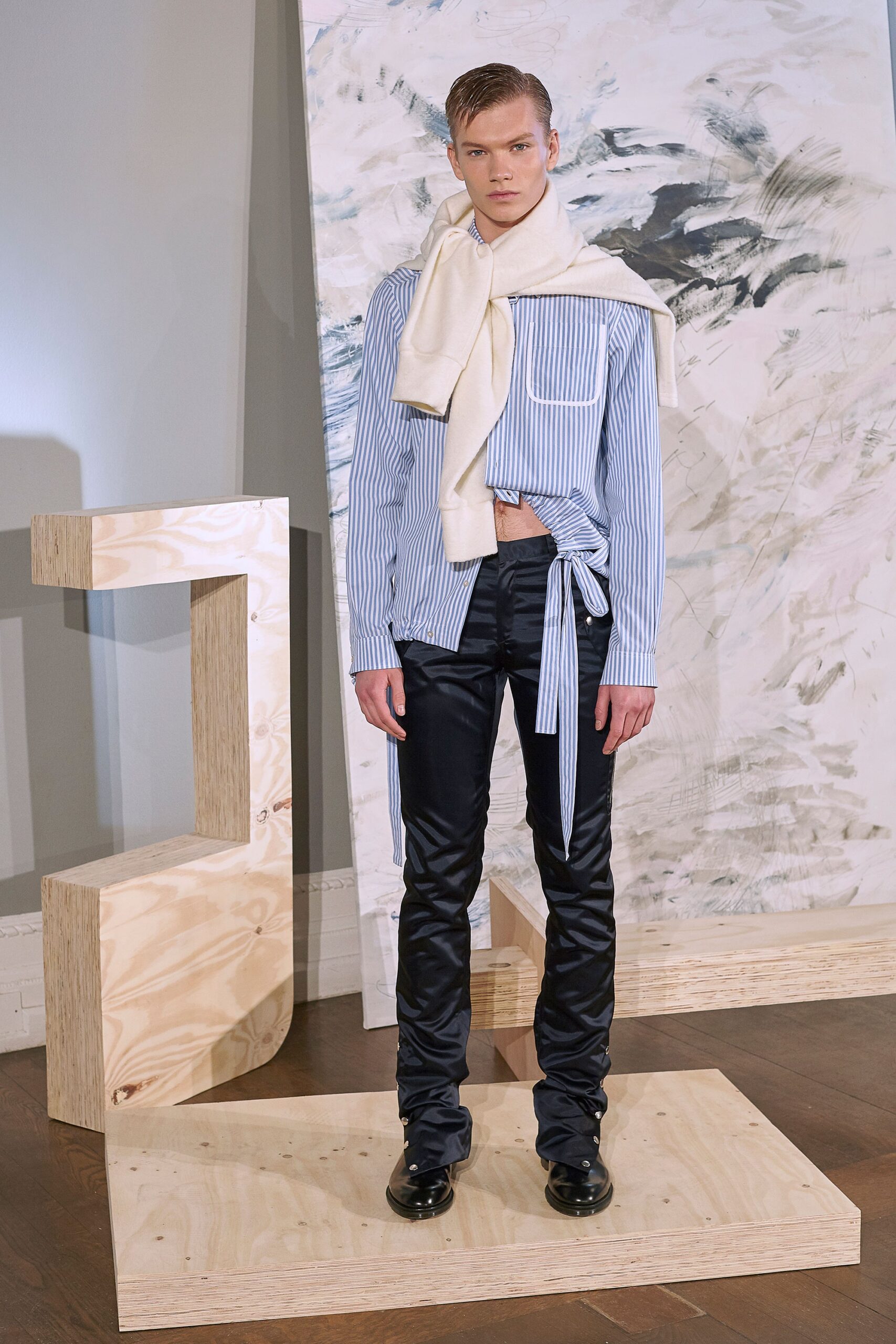Daniel W. Fletcher F/W 18 Menswear Look 1