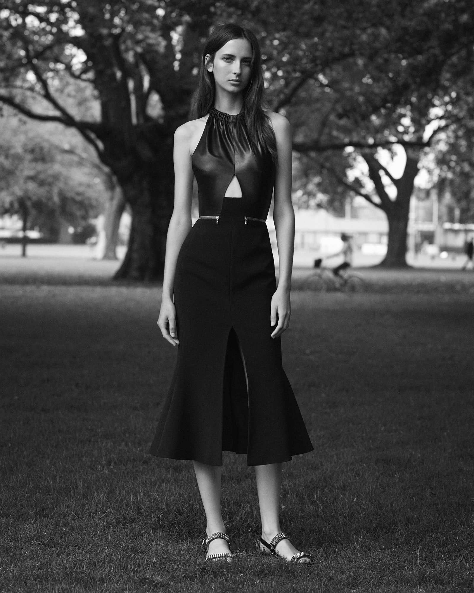 David Koma Resort 17 Look 1