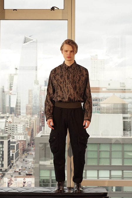 Death To Tennis Fall 2017 Menswear