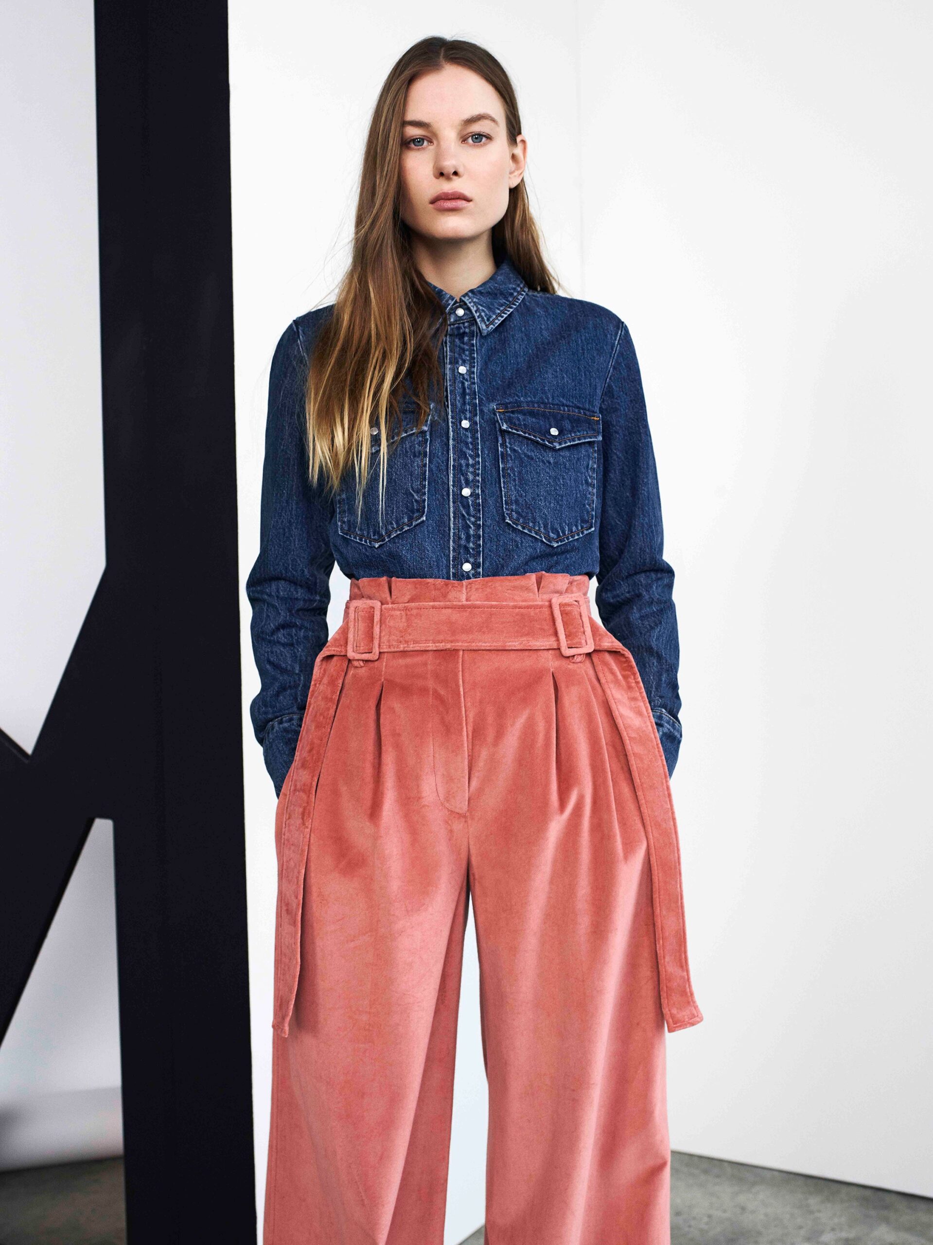 Derek Lam 10 Crosby F/W 18 Look 1