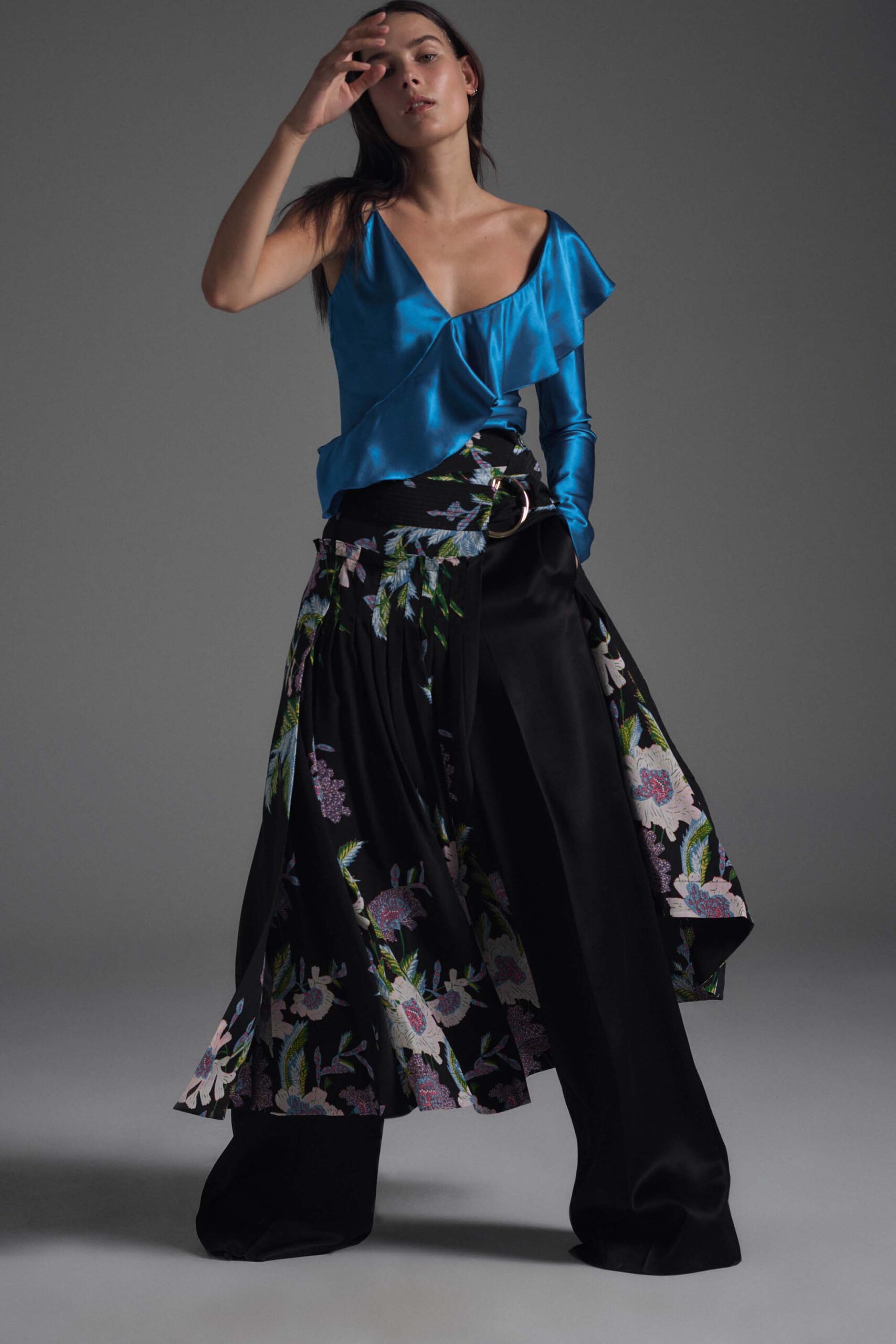 Diane von Furstenberg S/S 17 Look 1