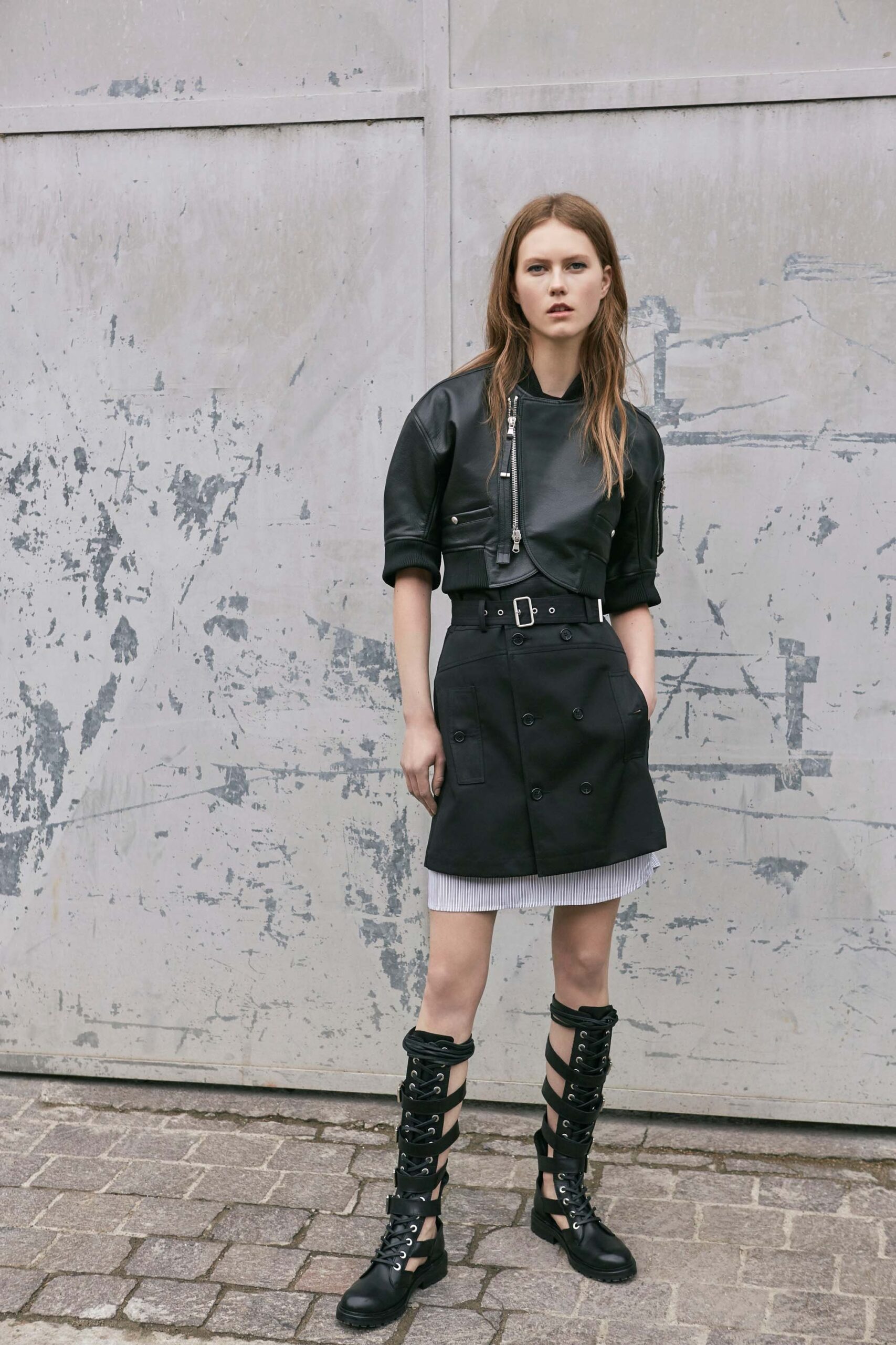 Diesel Black Gold Resort 17 Look 1