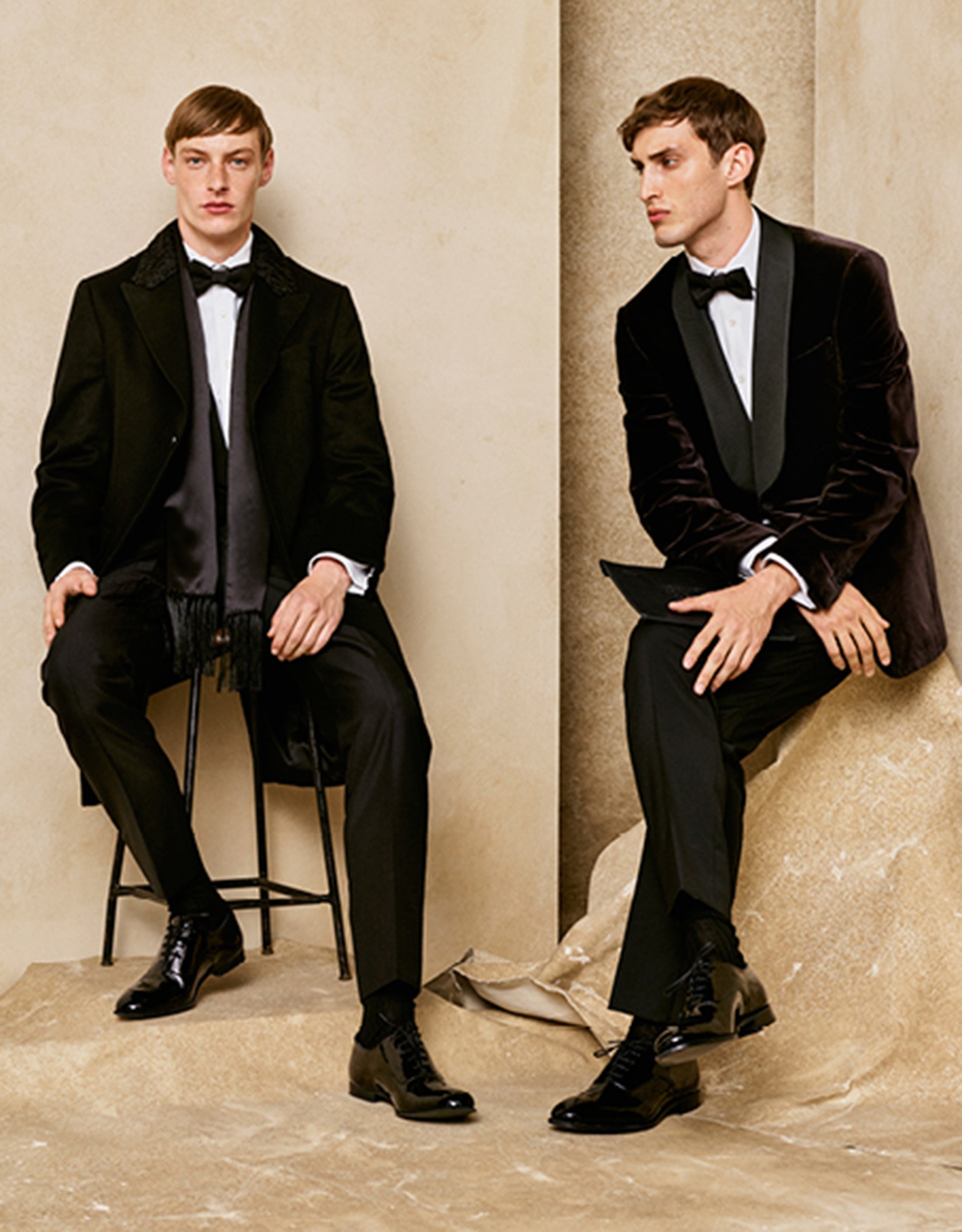 Dunhill S/S 18 Menswear Look 1