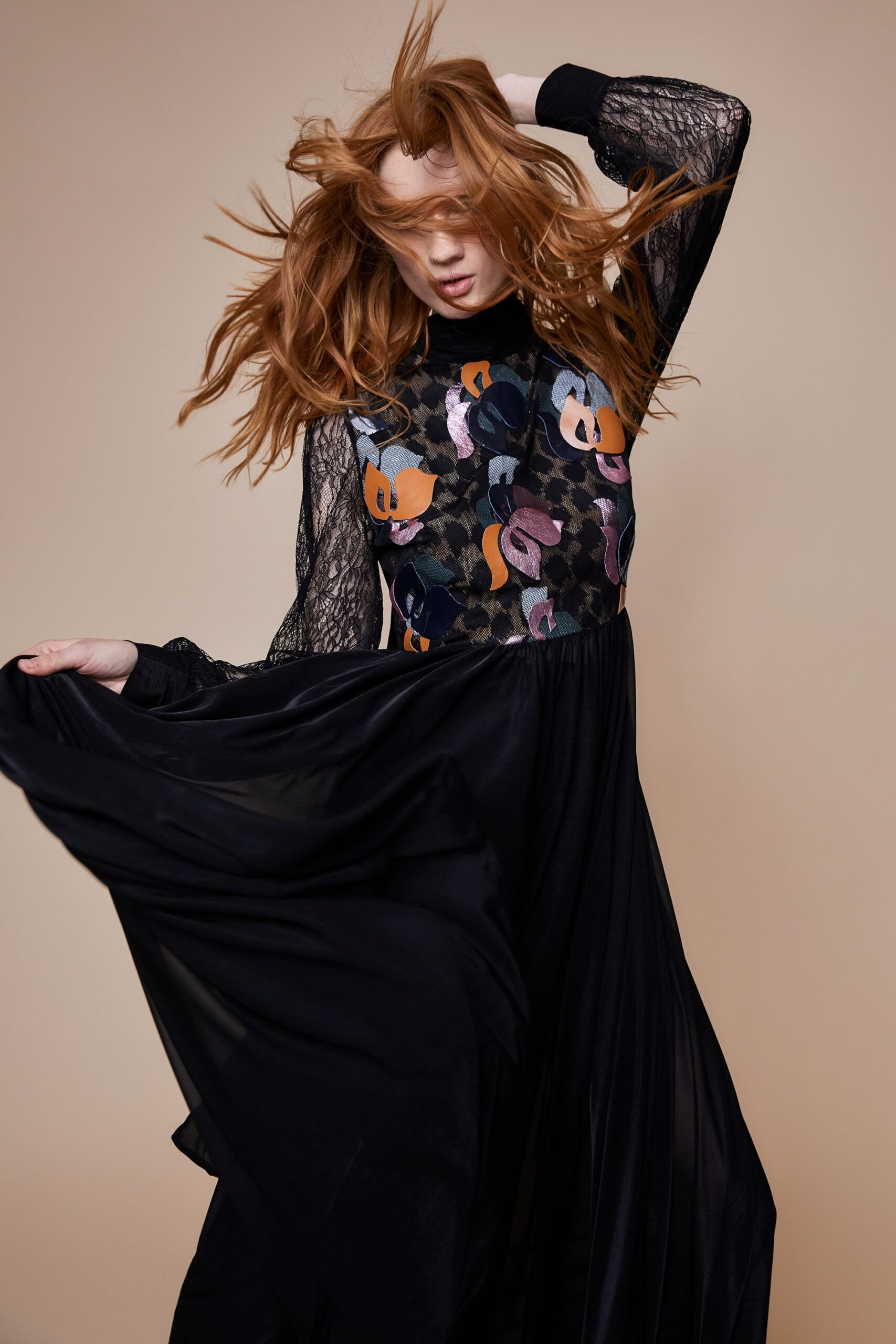 Diane von Furstenberg F/W 18 Look 1