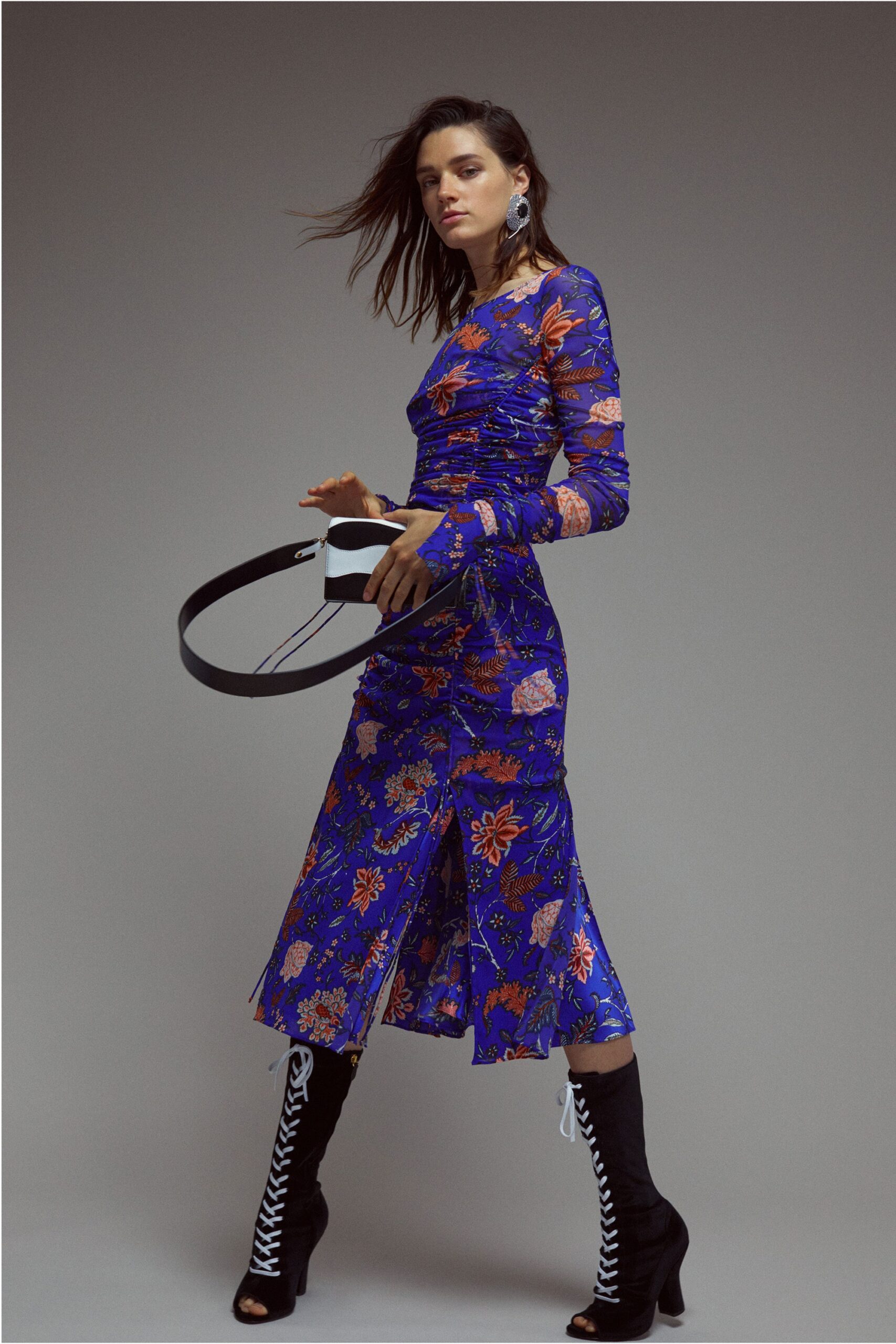 Diane von Furstenberg Resort 18 Look 1
