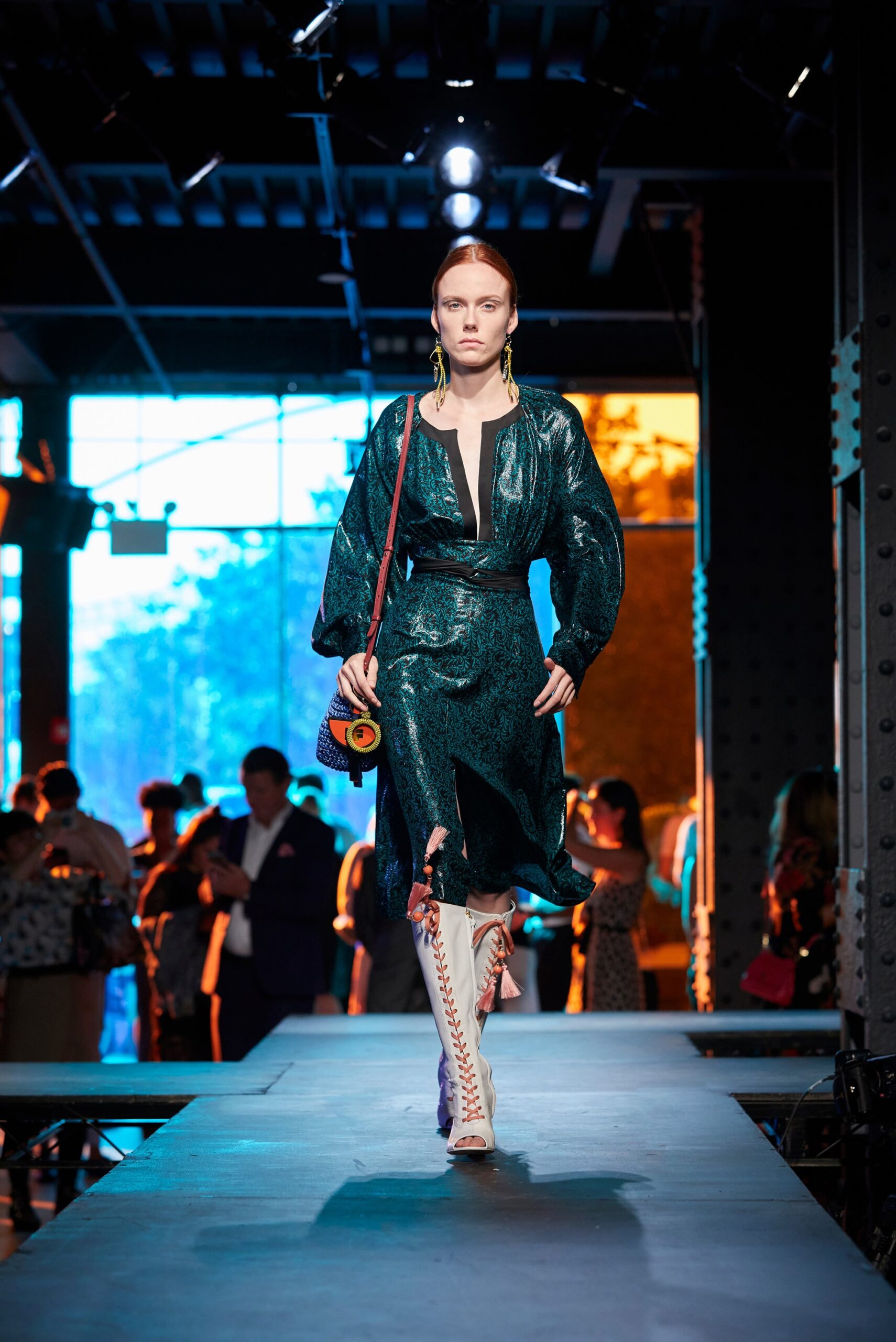 Diane von Furstenberg S/S 18 Look 1