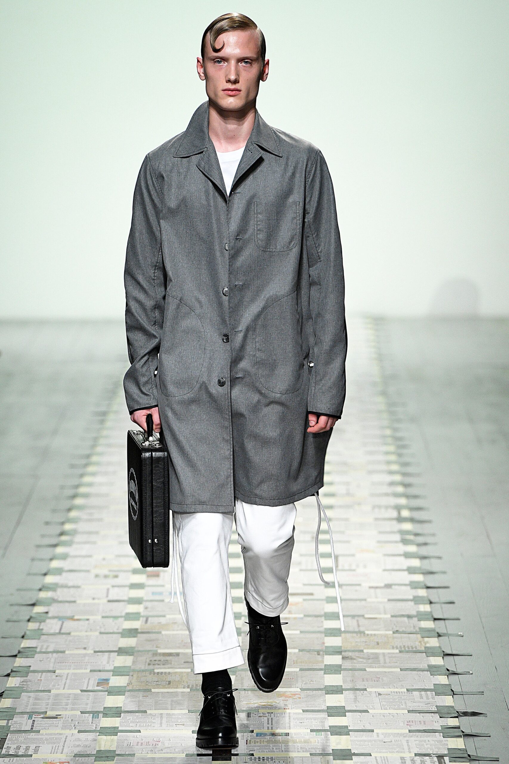 Daniel W. Fletcher S/S 19 Menswear Look 51
