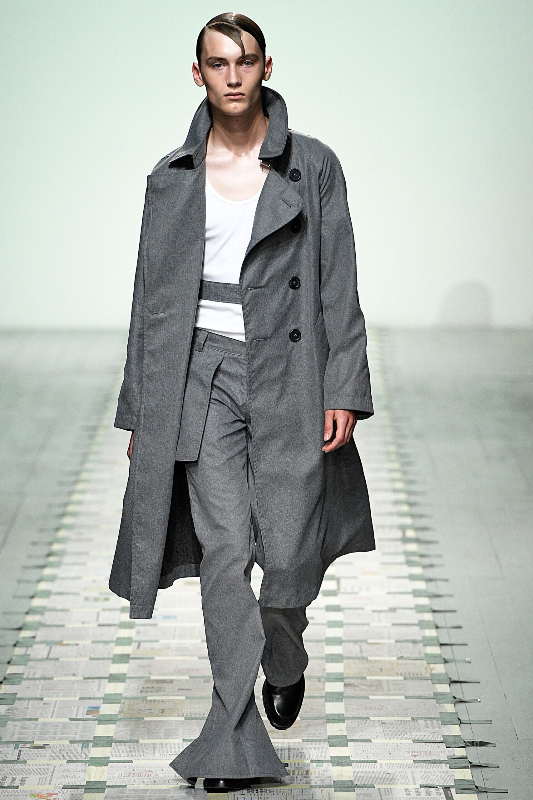 Daniel W. Fletcher S/S 19 Menswear Look 61