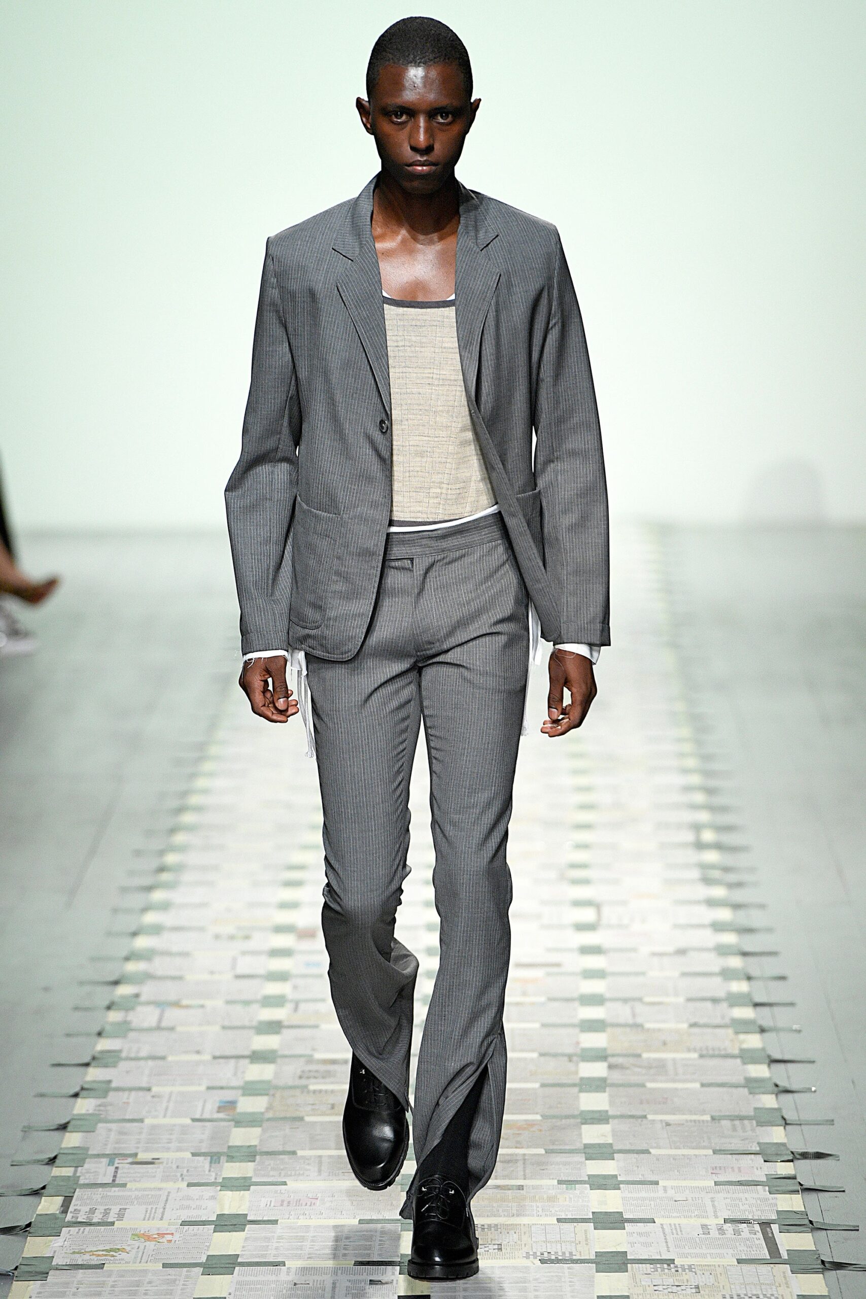 Daniel W. Fletcher S/S 19 Menswear Look 66
