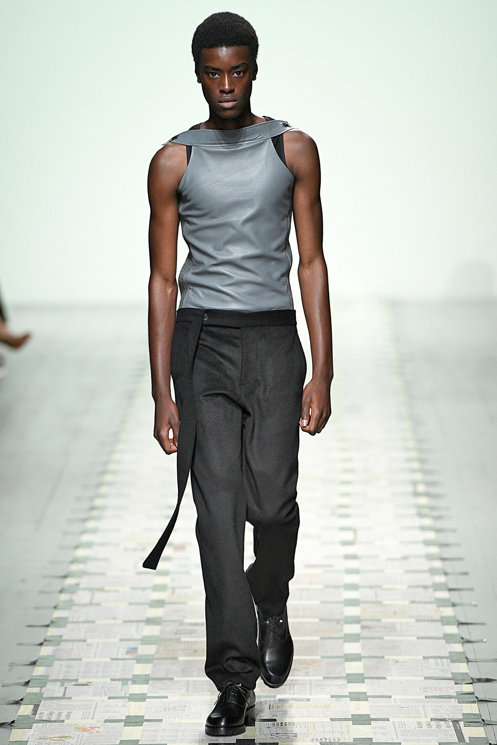 Daniel W. Fletcher S/S 19 Menswear Look 71