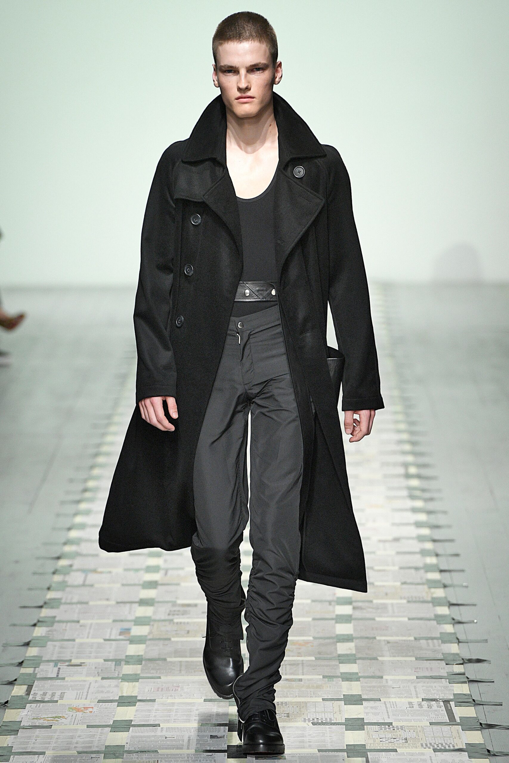 Daniel W. Fletcher S/S 19 Menswear Look 76