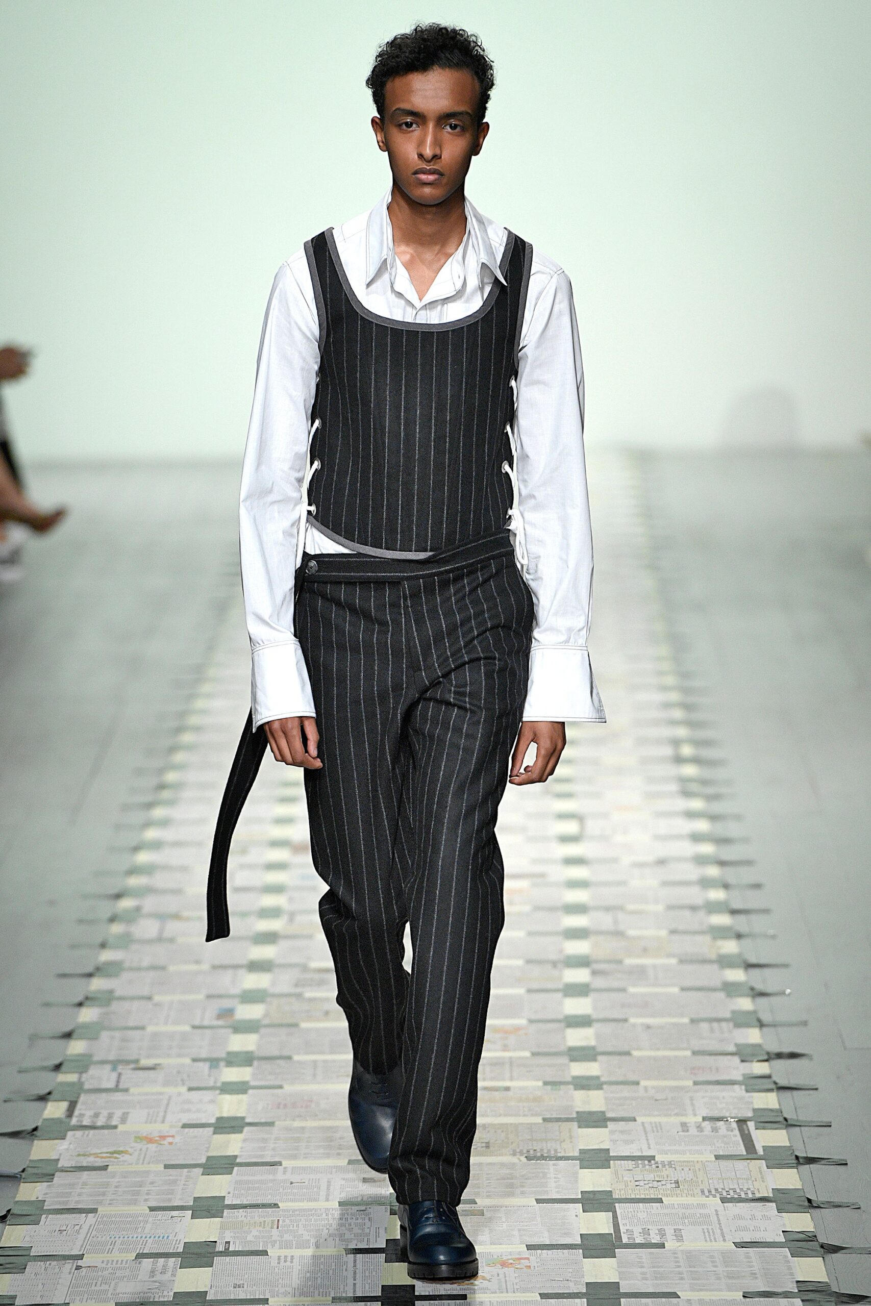 Daniel W. Fletcher S/S 19 Menswear Look 81