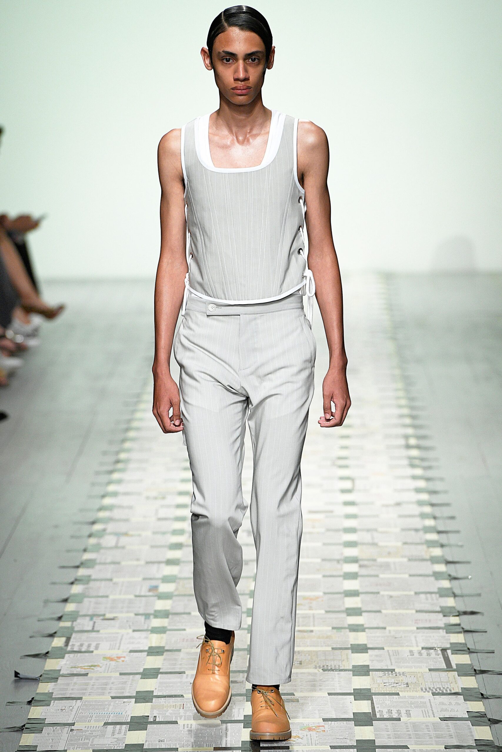 Daniel W. Fletcher S/S 19 Menswear Look 86
