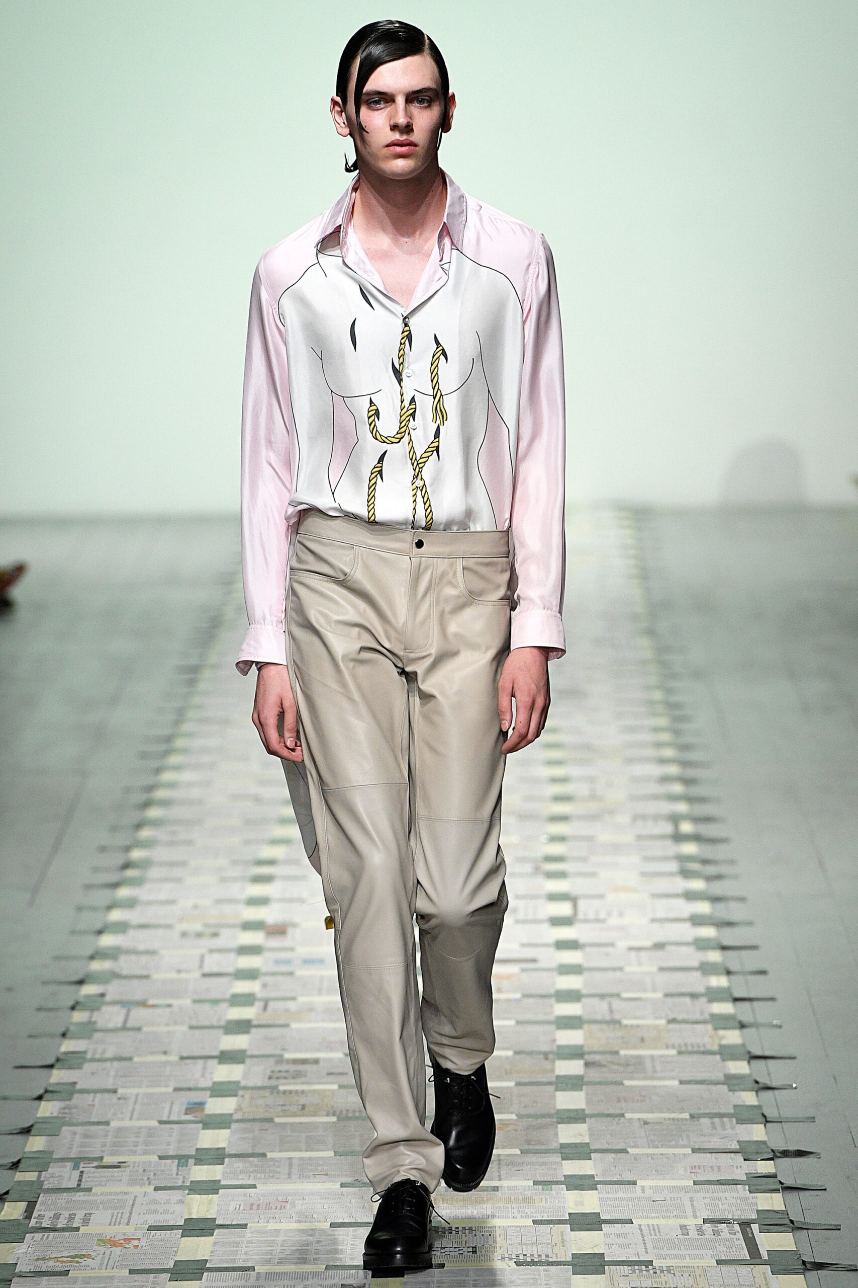 Daniel W. Fletcher S/S 19 Menswear Look 91
